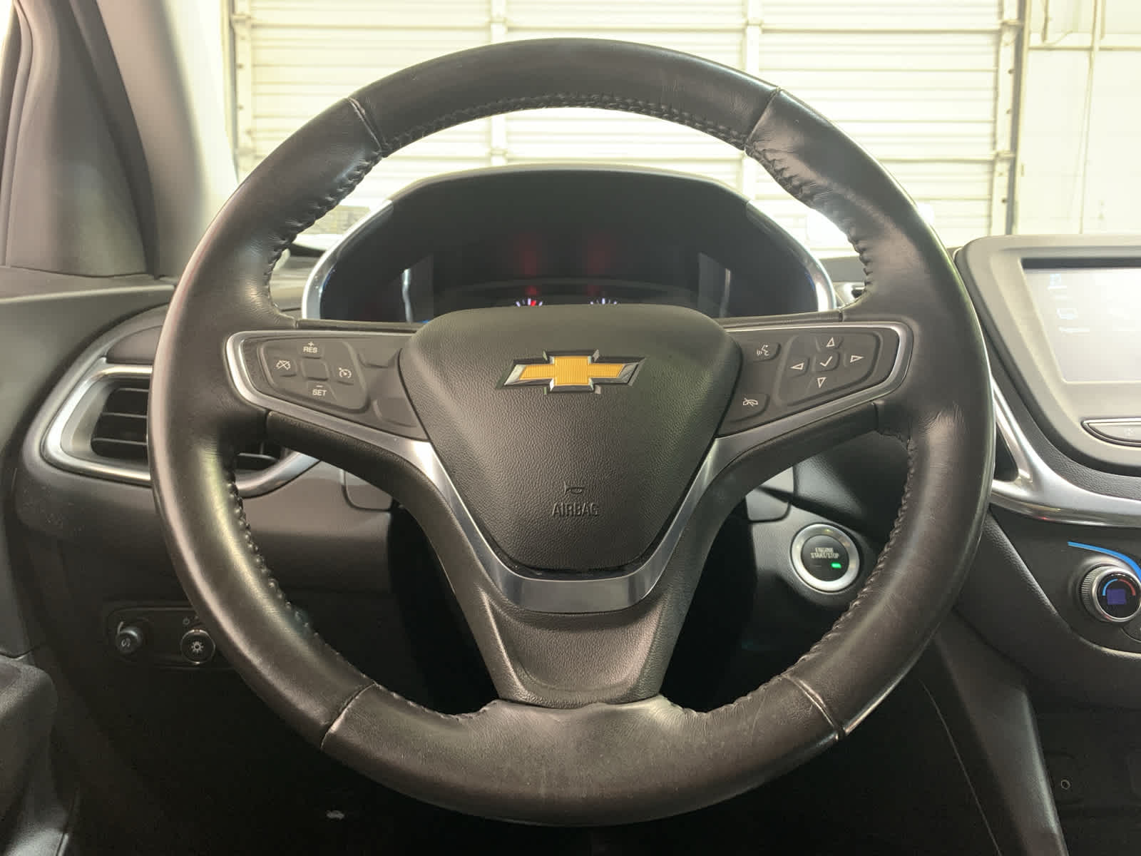 used 2018 Chevrolet Equinox car, priced at $23,385