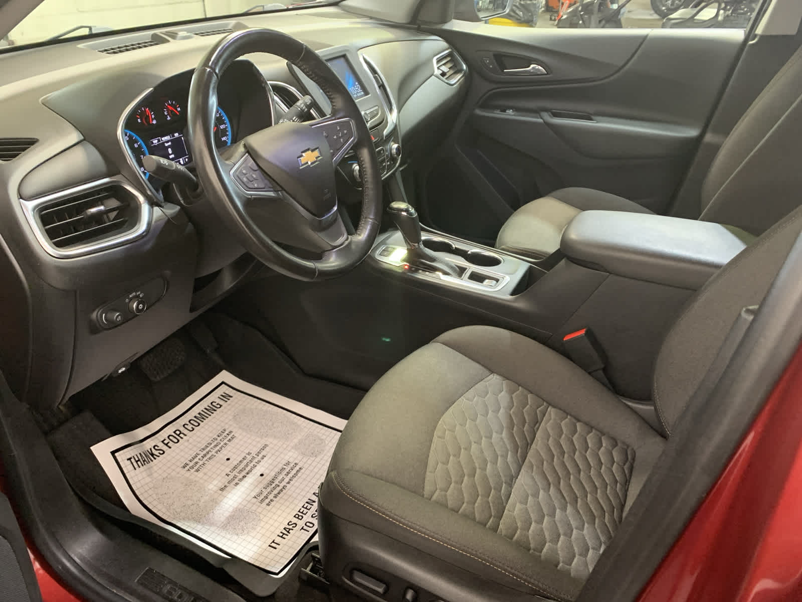 used 2018 Chevrolet Equinox car, priced at $22,485