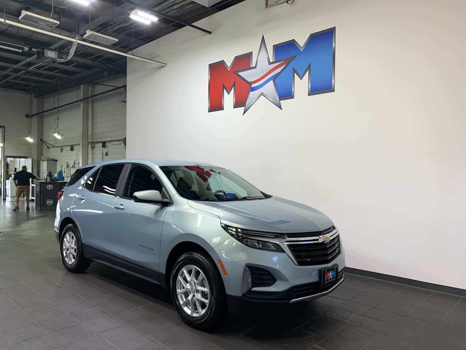 used 2022 Chevrolet Equinox car, priced at $24,985
