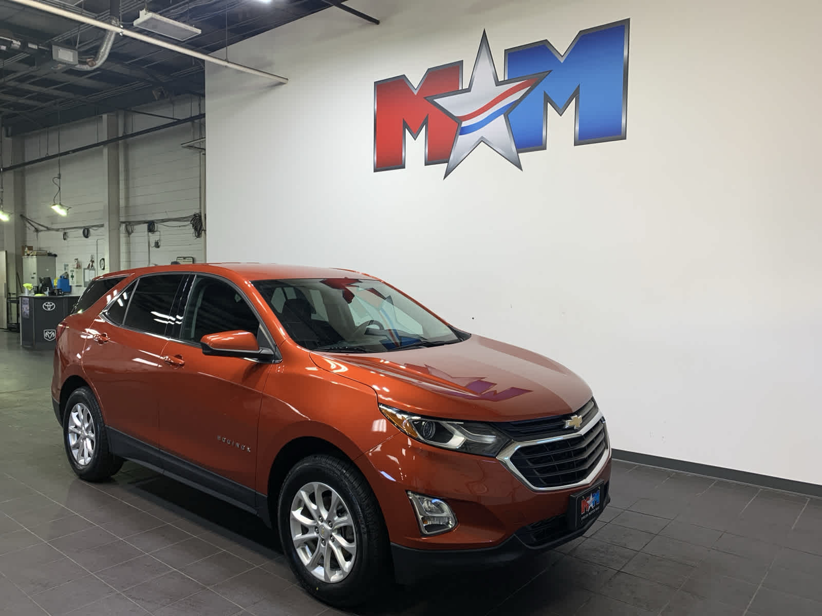 used 2020 Chevrolet Equinox car, priced at $25,989