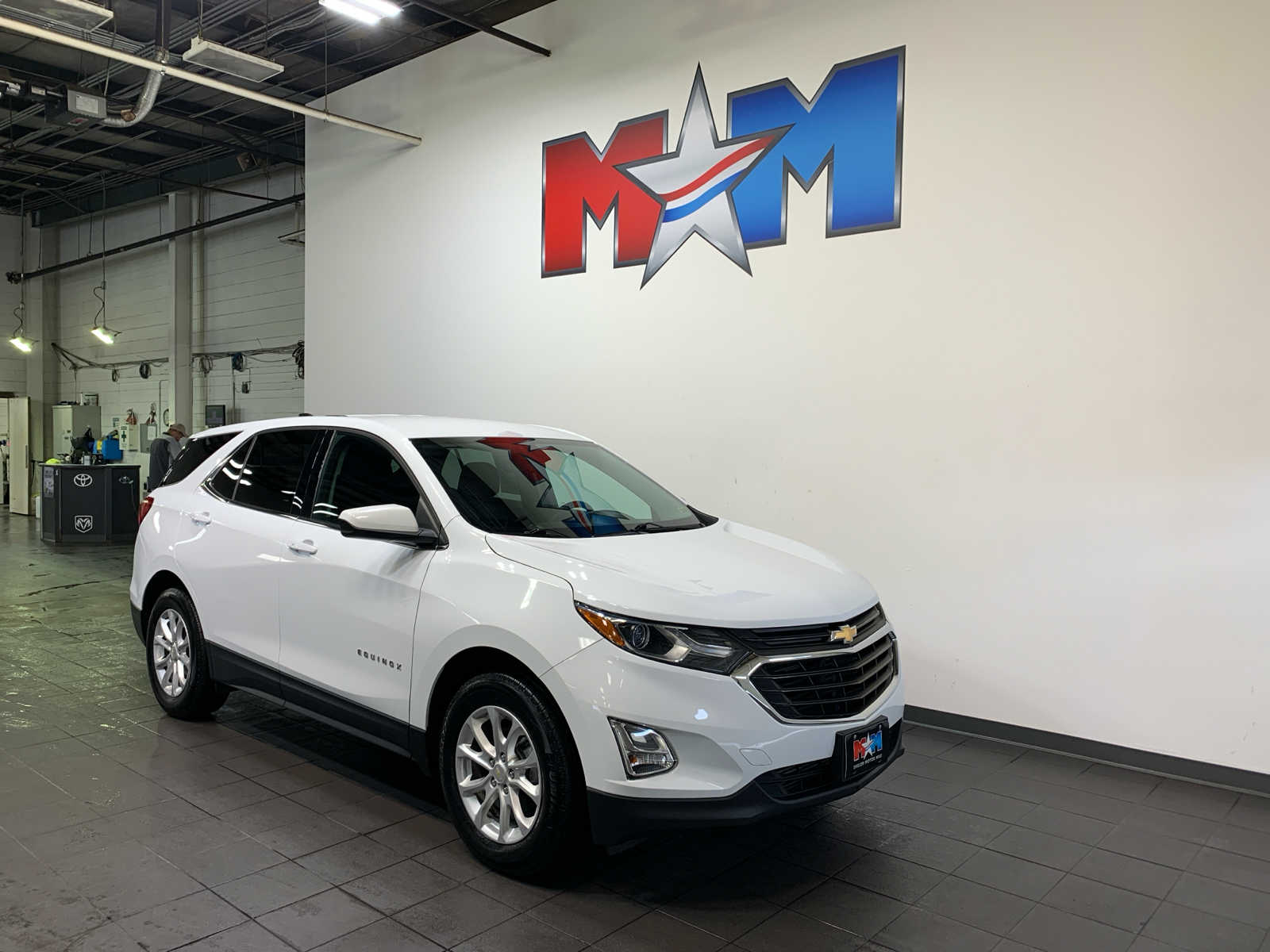 used 2019 Chevrolet Equinox car, priced at $15,489