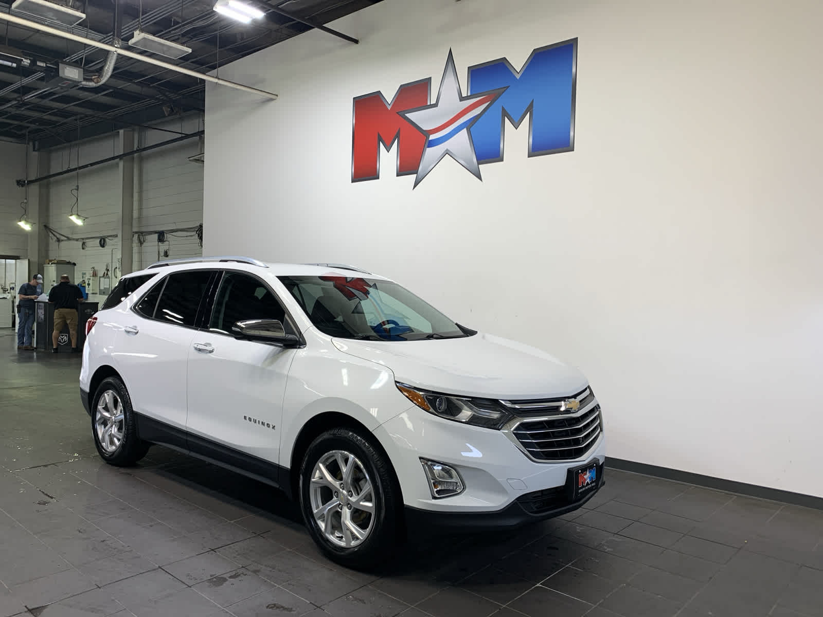 used 2020 Chevrolet Equinox car, priced at $25,485