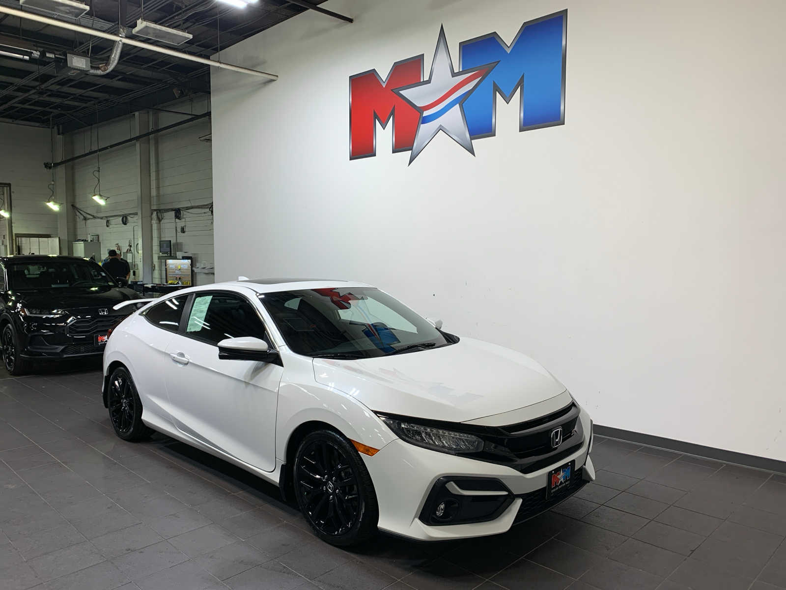 used 2020 Honda Civic Si car, priced at $26,789