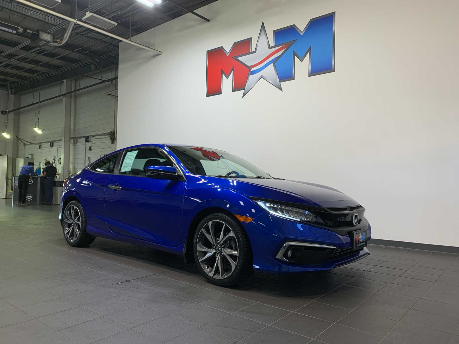 used 2020 Honda Civic car, priced at $30,989