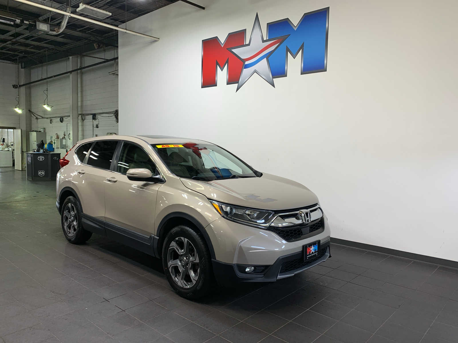 used 2018 Honda CR-V car, priced at $18,489