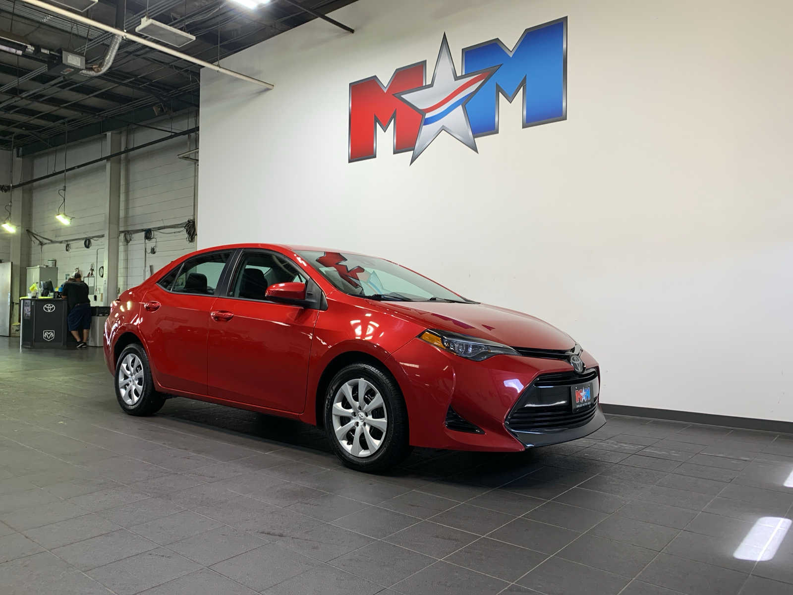 used 2017 Toyota Corolla car, priced at $18,985