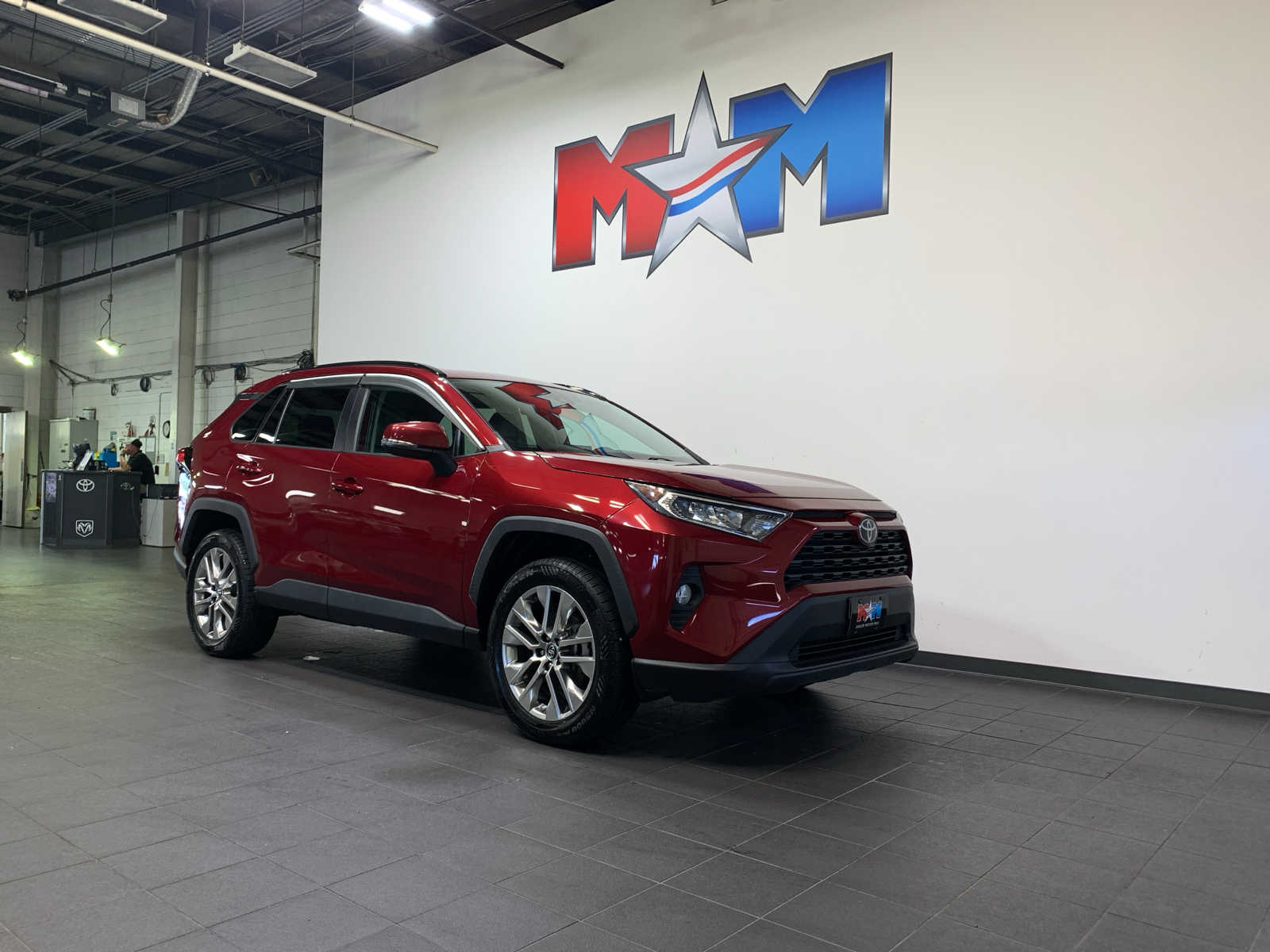 used 2019 Toyota RAV4 car, priced at $28,989