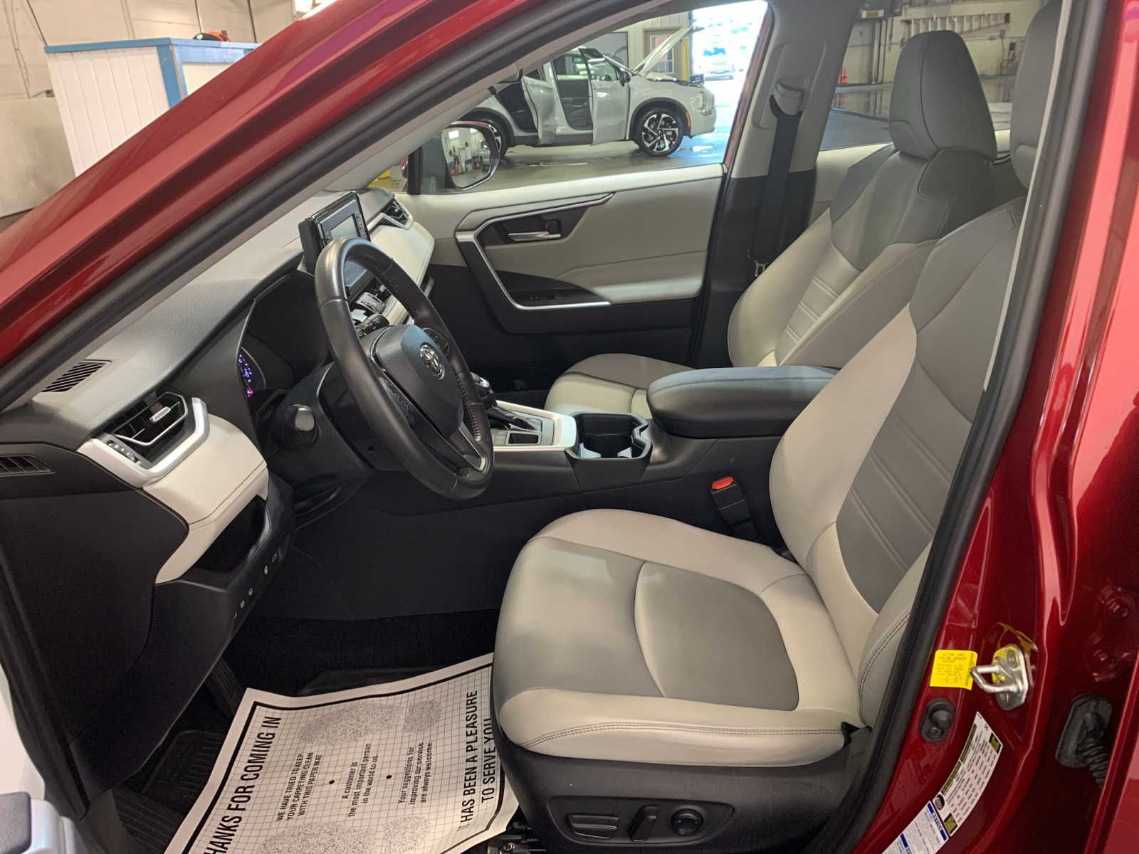 used 2019 Toyota RAV4 car, priced at $28,989