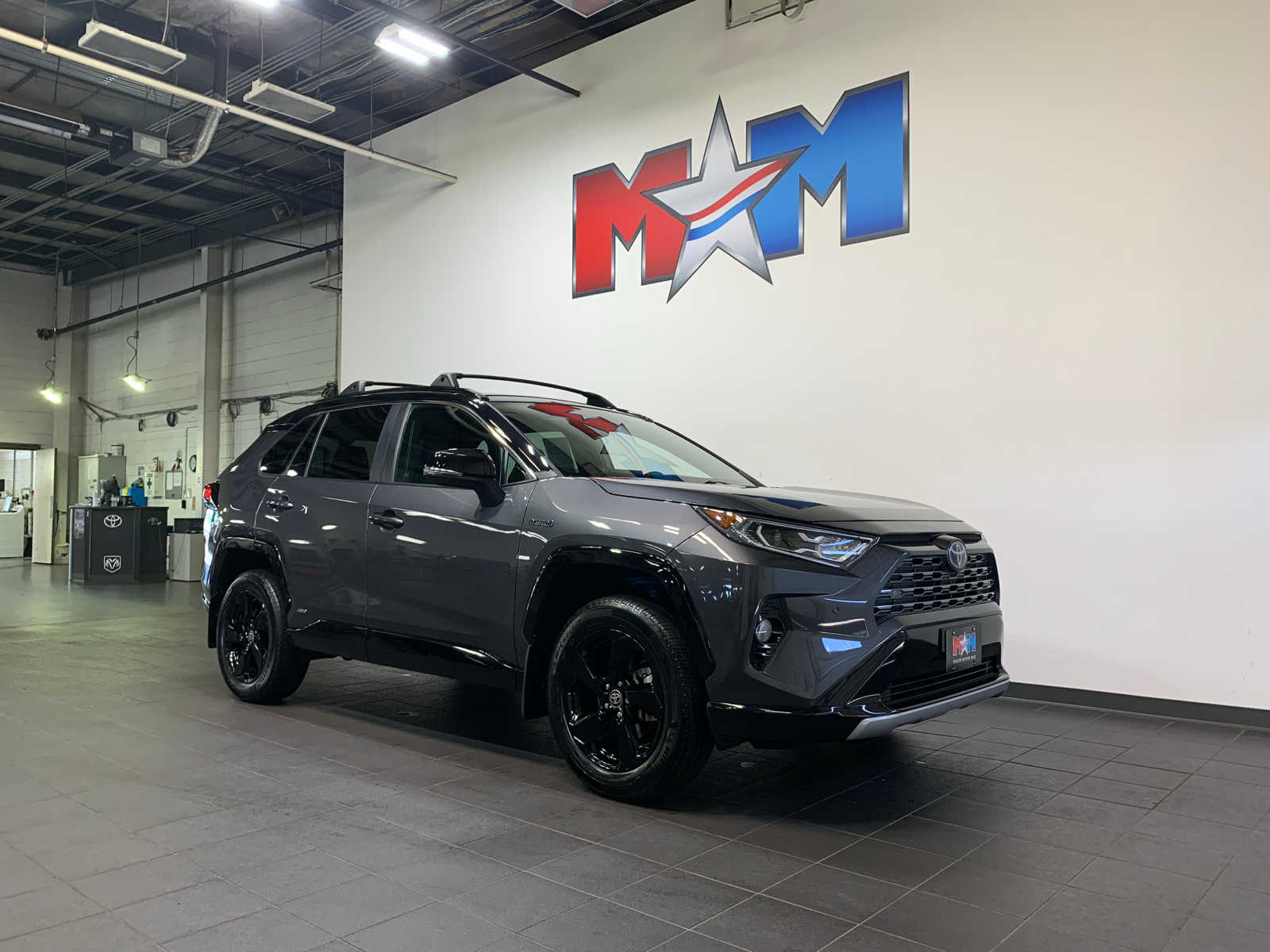 used 2021 Toyota RAV4 car, priced at $33,987