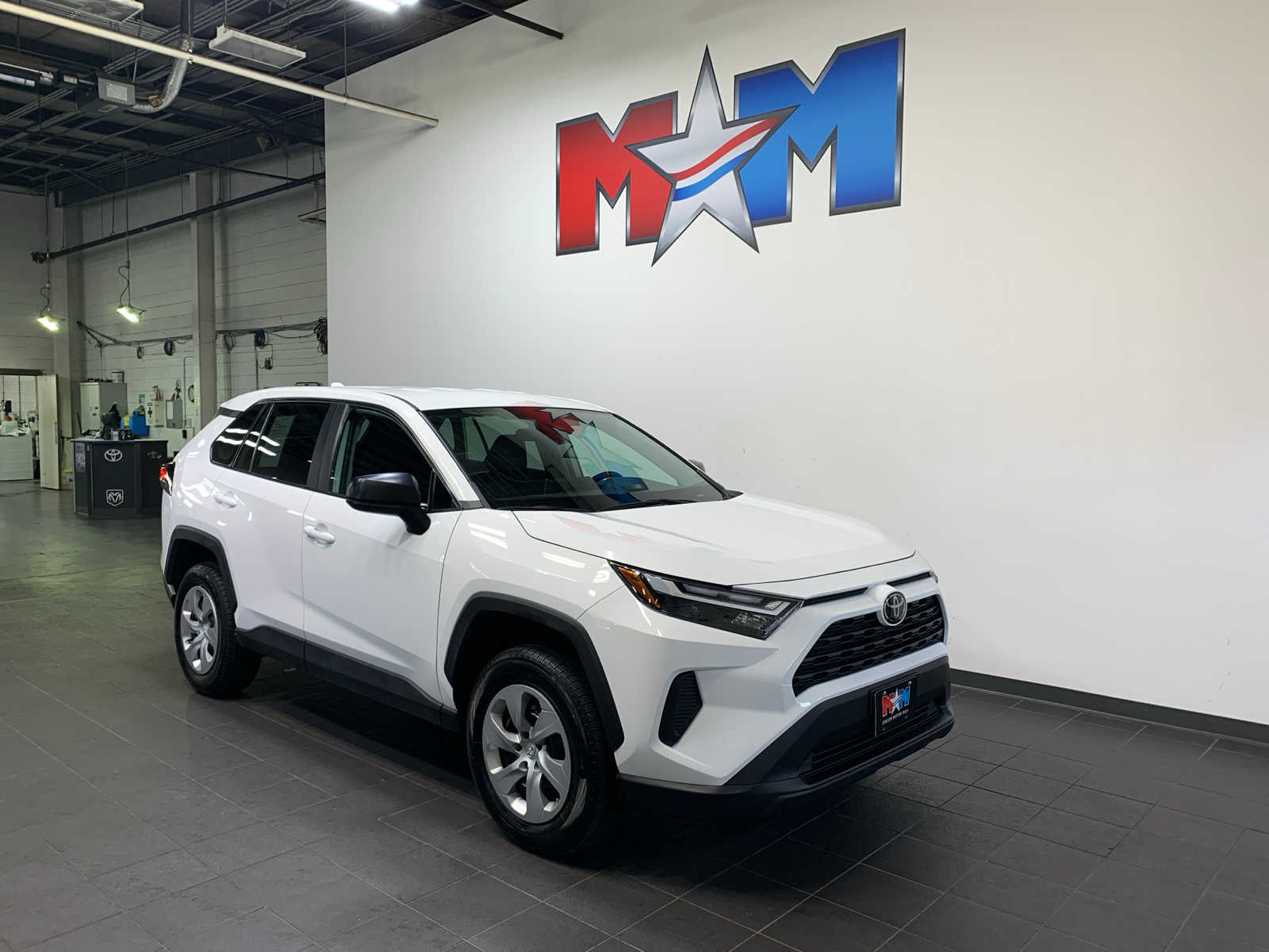 used 2023 Toyota RAV4 car, priced at $33,989