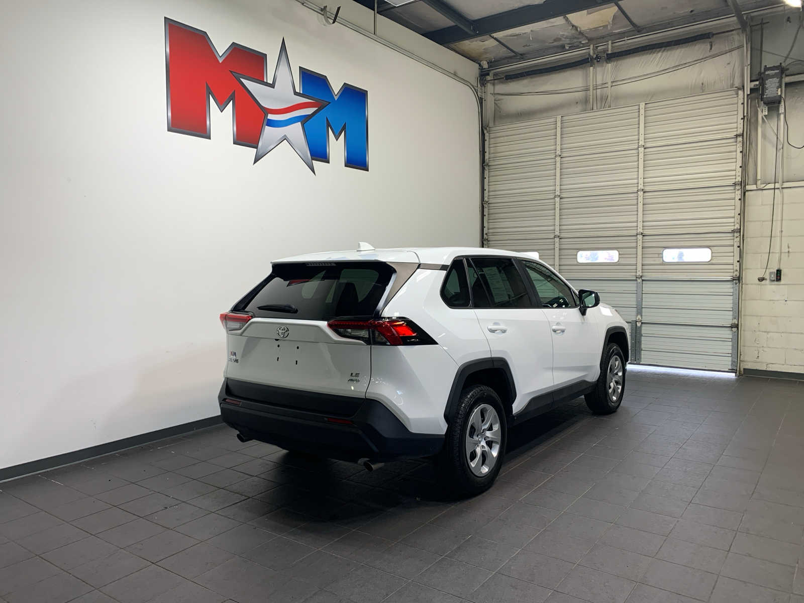 used 2023 Toyota RAV4 car, priced at $33,989