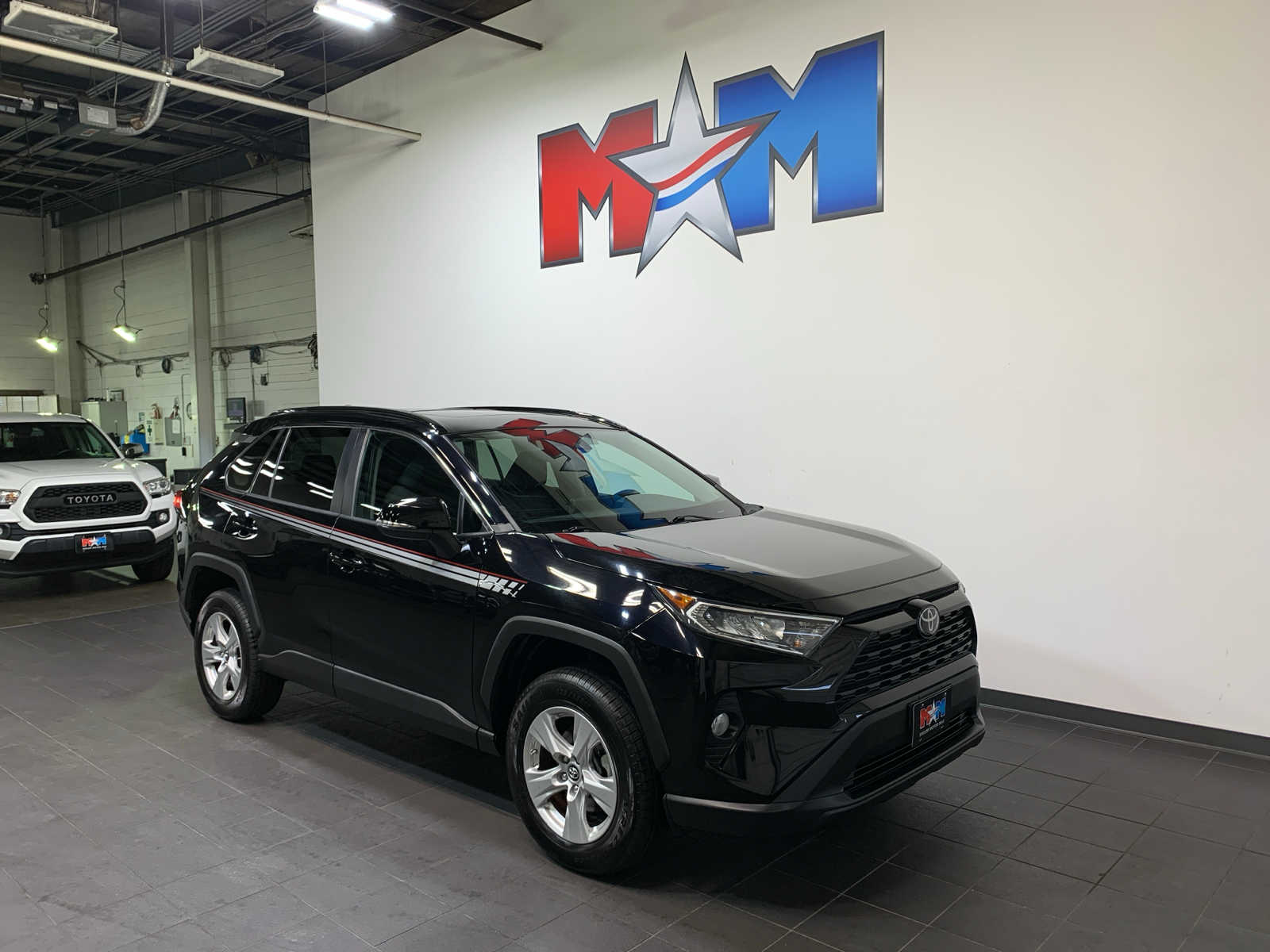 used 2019 Toyota RAV4 car, priced at $25,789