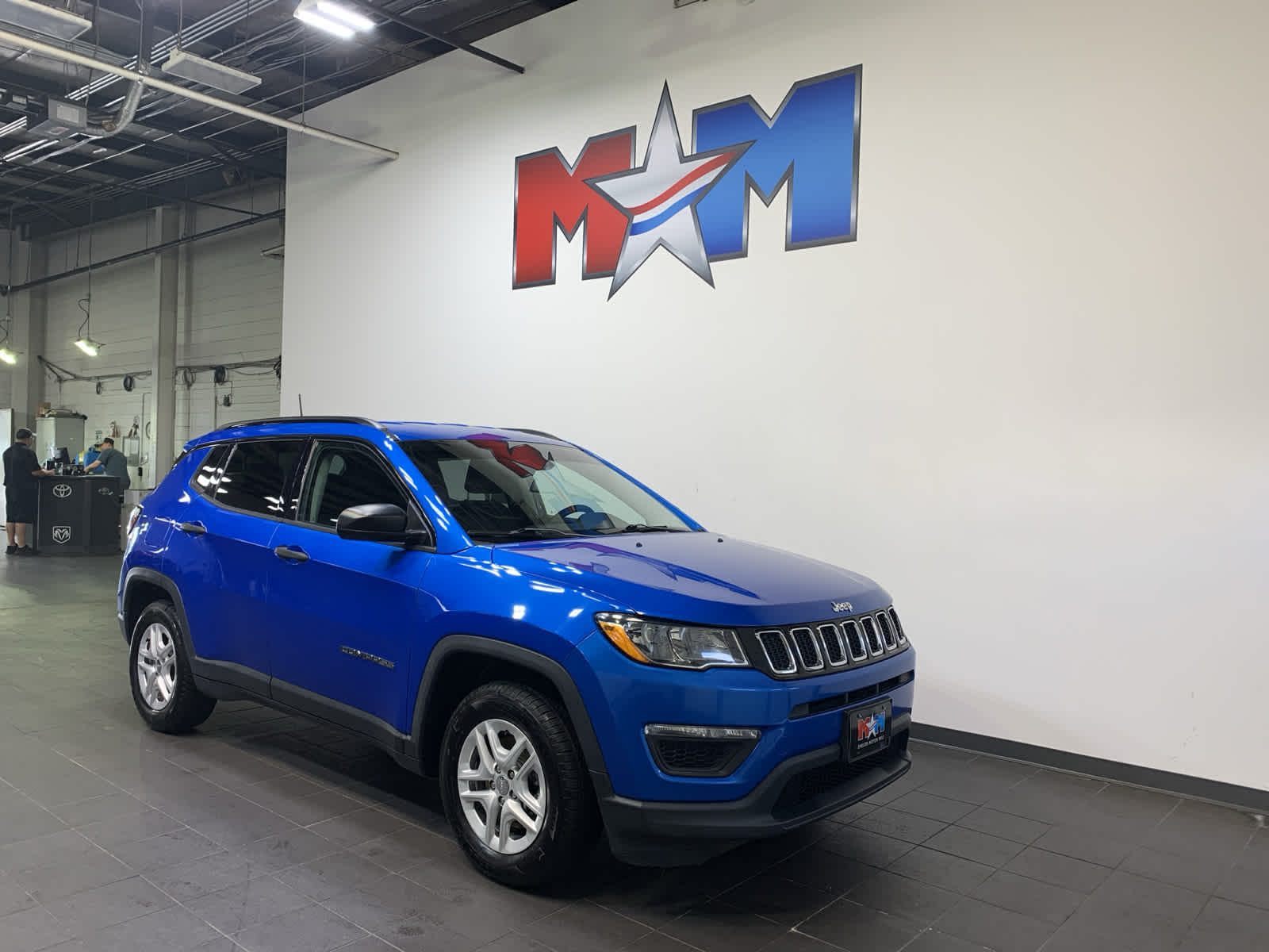 used 2018 Jeep Compass car, priced at $17,985