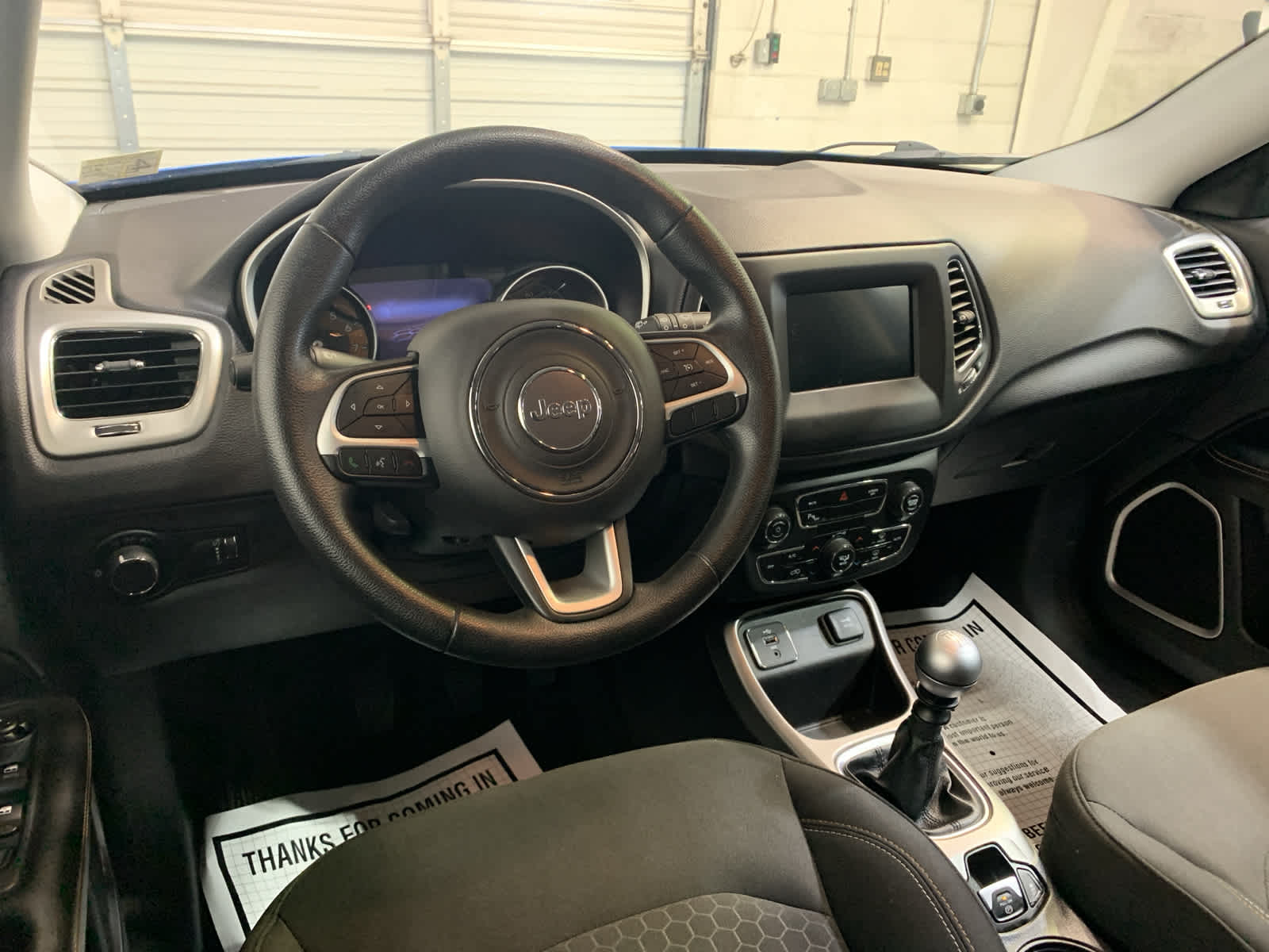 used 2018 Jeep Compass car, priced at $18,989