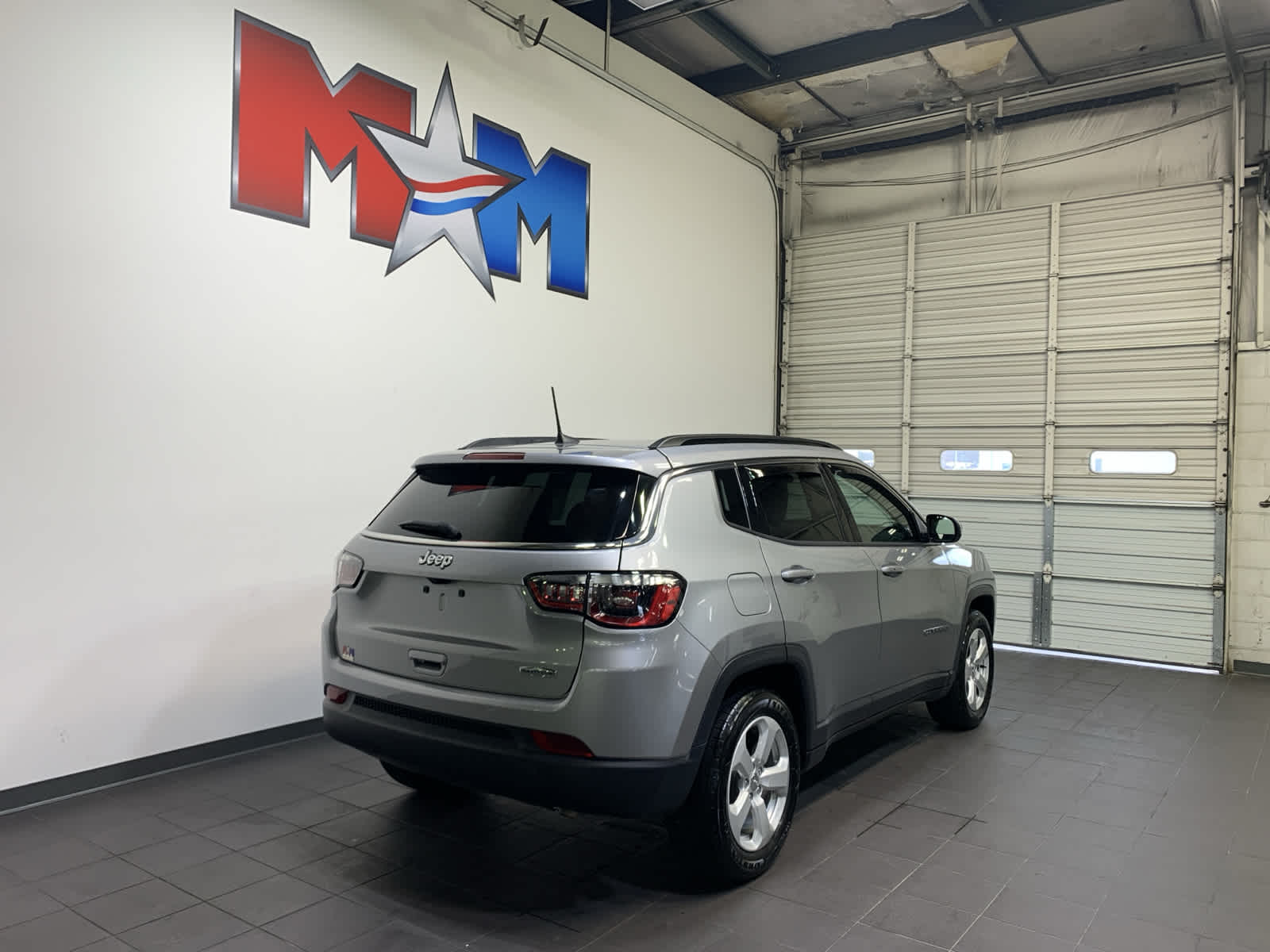 used 2021 Jeep Compass car, priced at $23,489