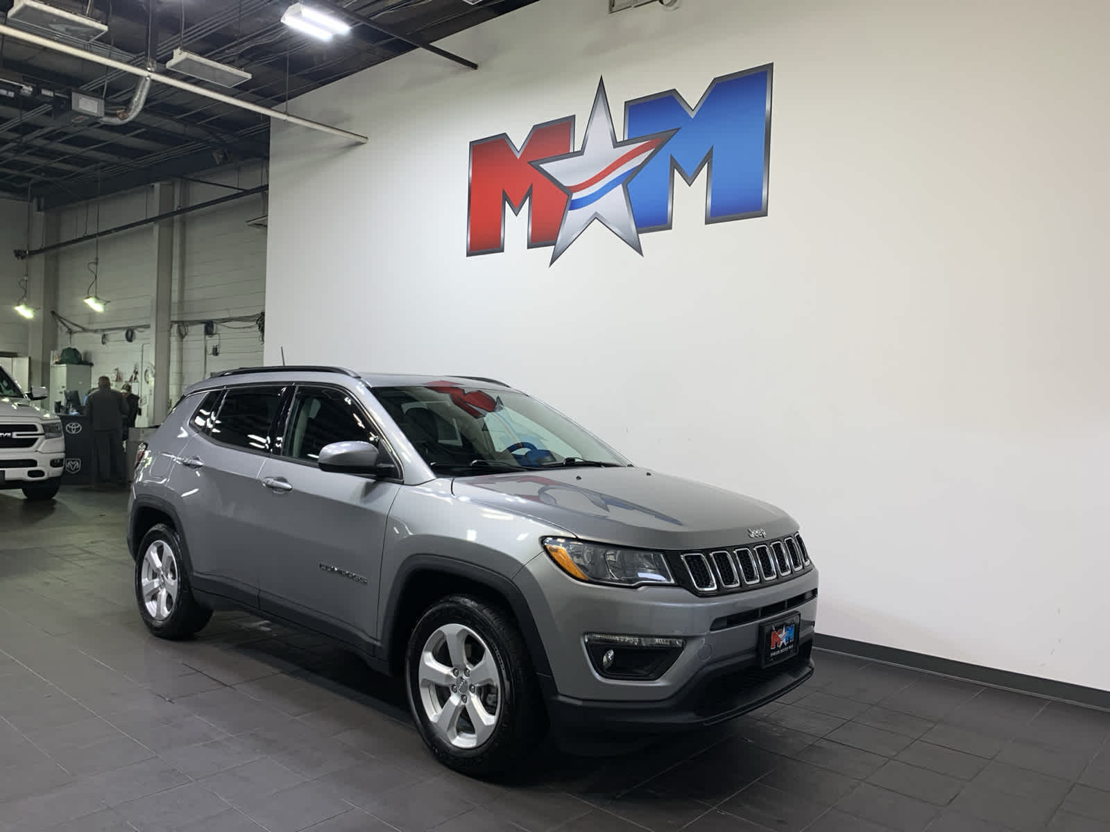 used 2021 Jeep Compass car, priced at $23,489