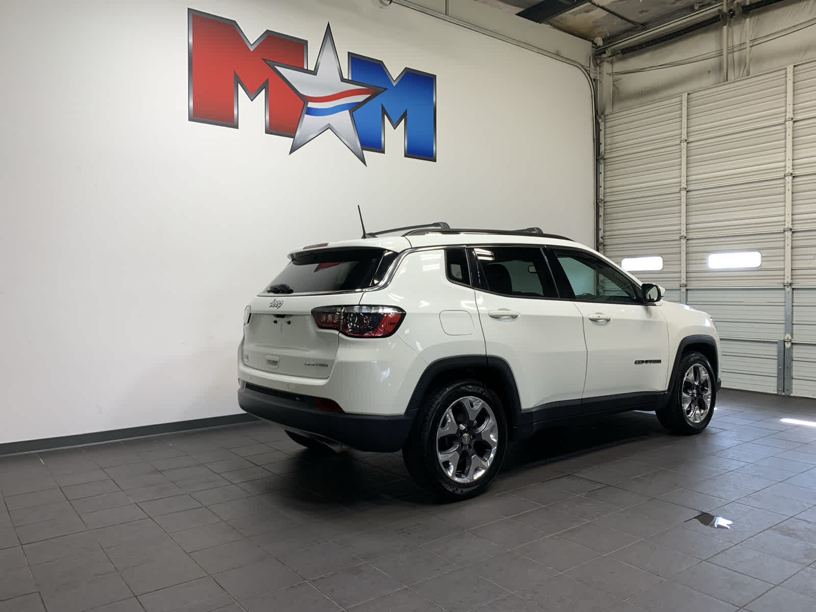 used 2021 Jeep Compass car, priced at $19,985