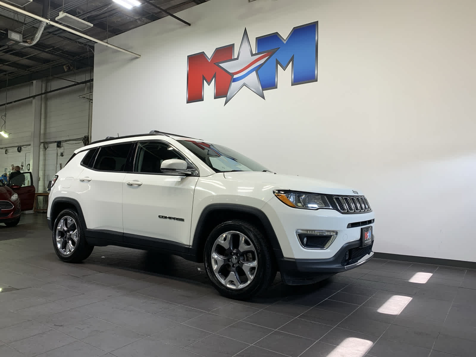 used 2021 Jeep Compass car, priced at $19,985