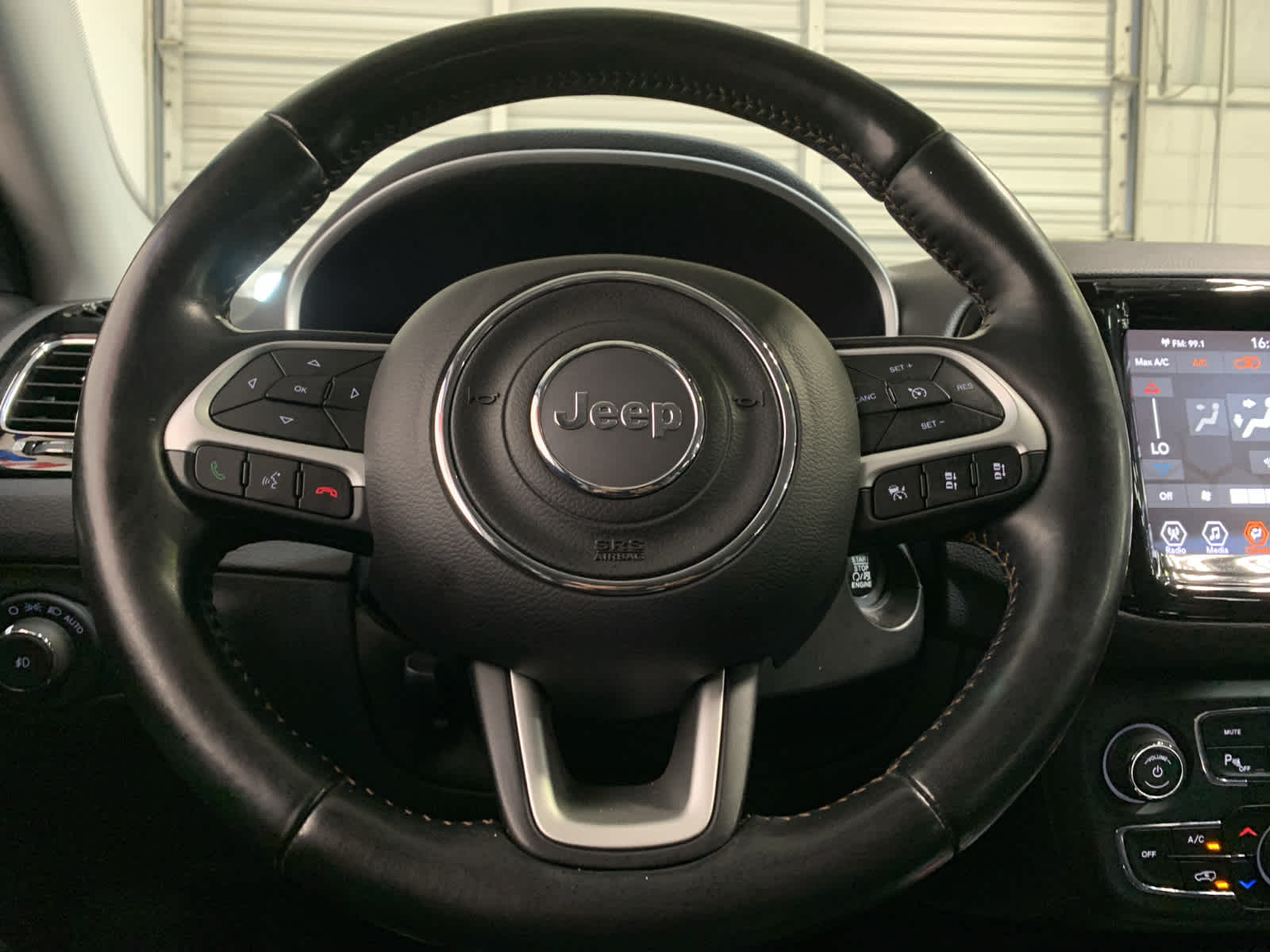 used 2021 Jeep Compass car, priced at $19,985