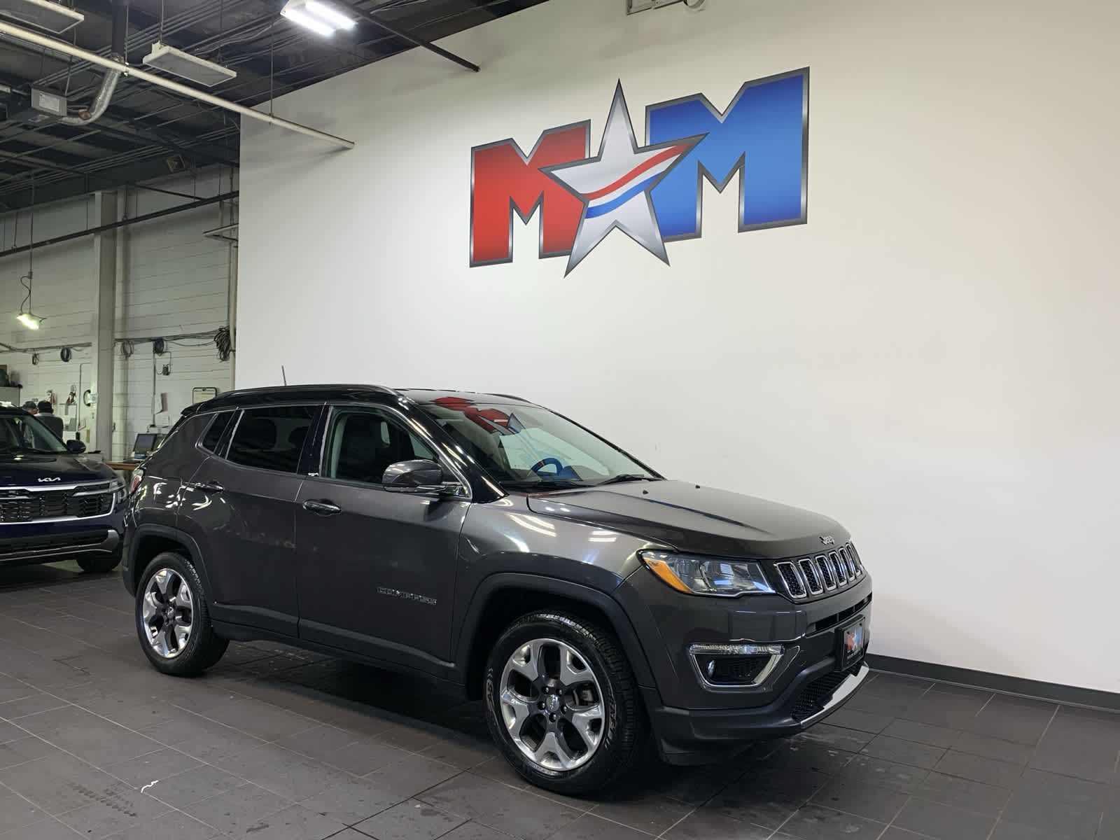 used 2019 Jeep Compass car, priced at $18,988