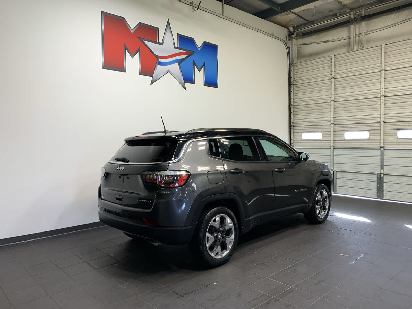 used 2019 Jeep Compass car, priced at $20,789