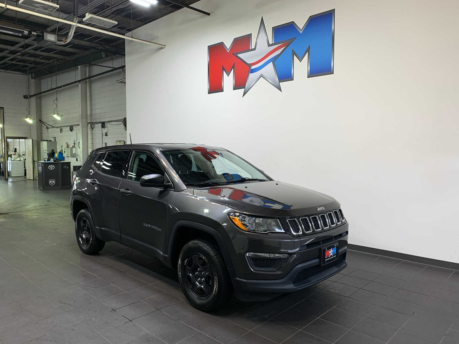 used 2018 Jeep Compass car, priced at $13,989