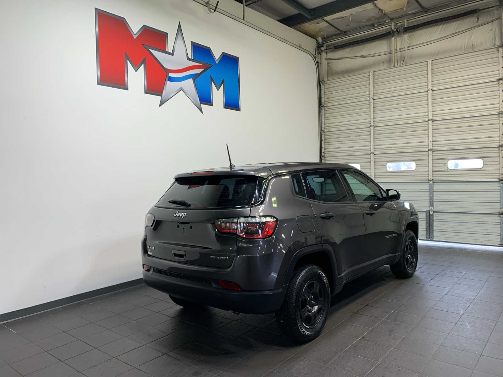 used 2018 Jeep Compass car, priced at $13,989