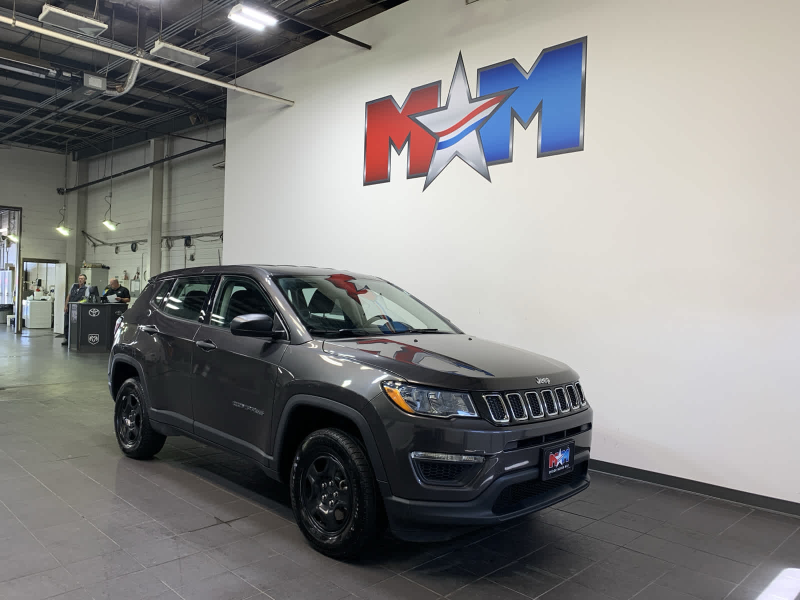 used 2020 Jeep Compass car, priced at $21,485