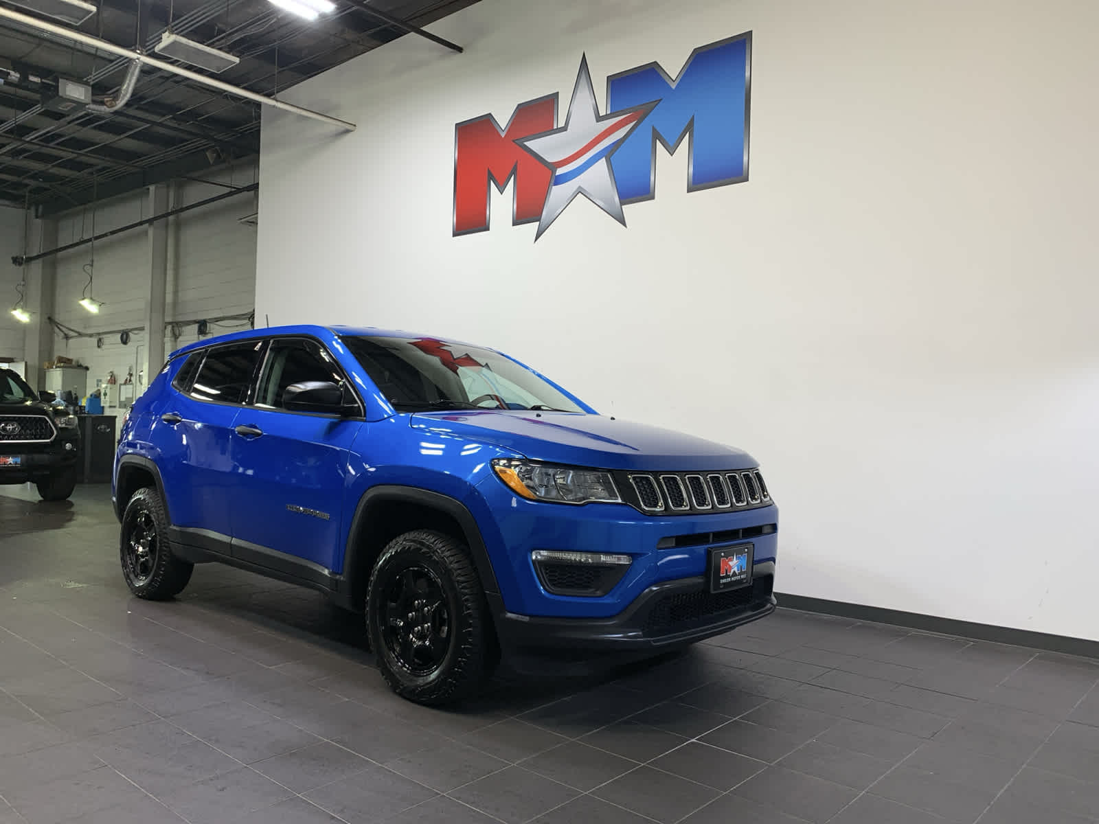 used 2019 Jeep Compass car, priced at $22,989