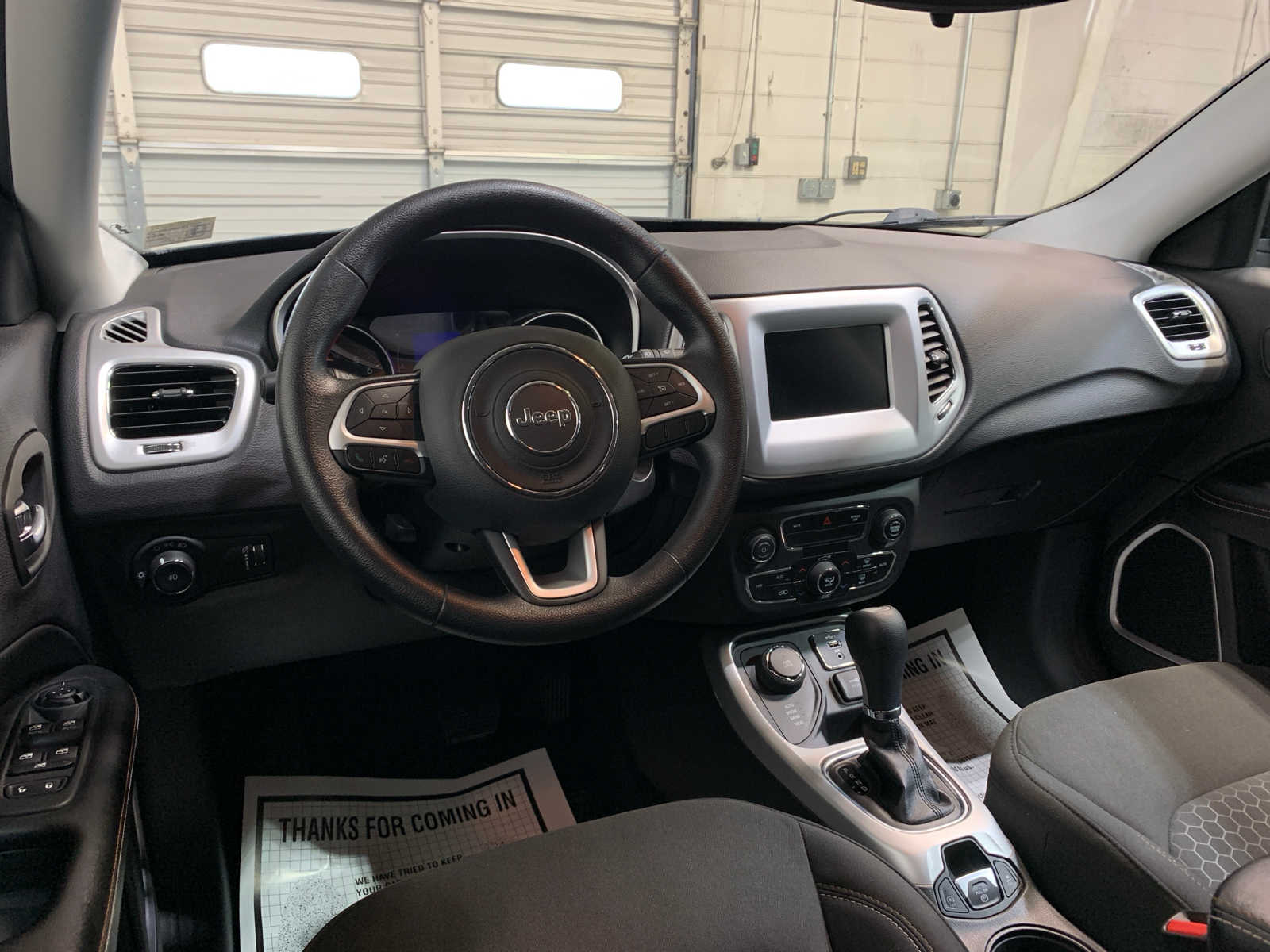 used 2019 Jeep Compass car, priced at $20,489