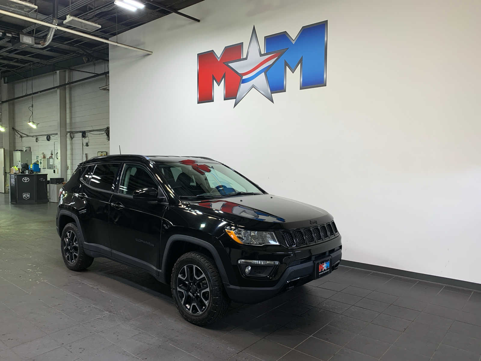 used 2019 Jeep Compass car, priced at $20,489