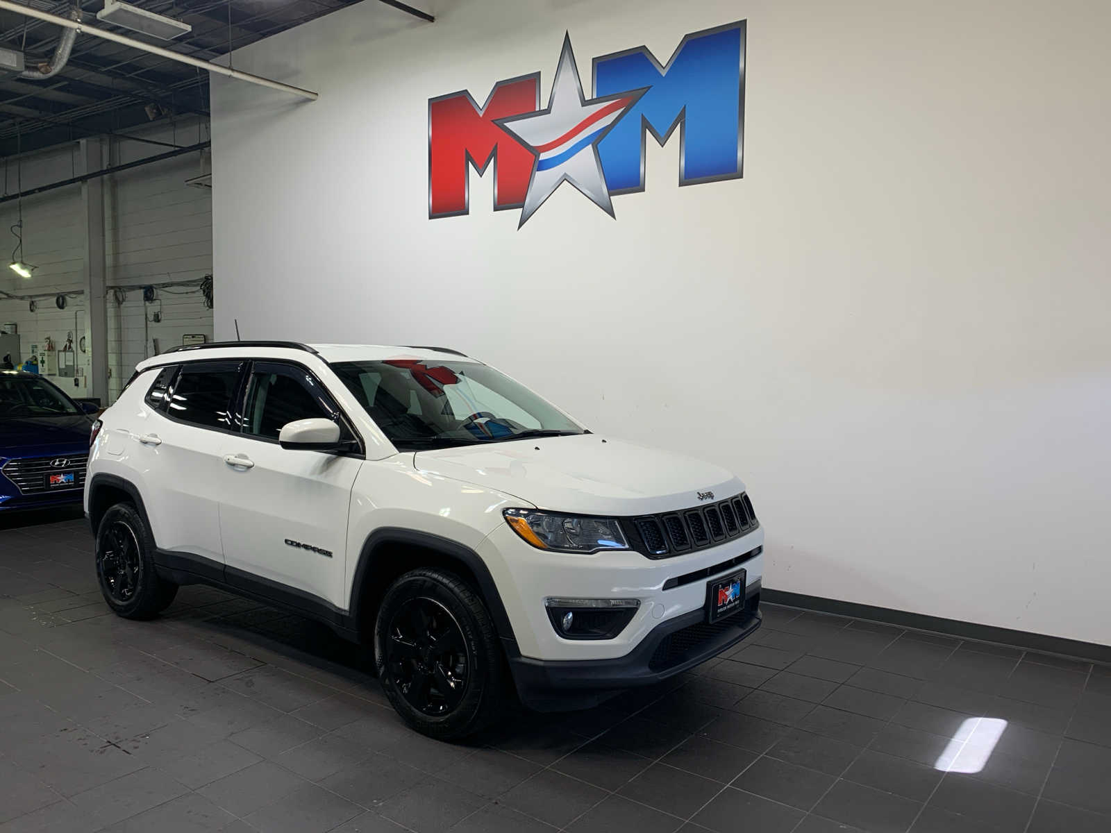 used 2020 Jeep Compass car, priced at $21,989