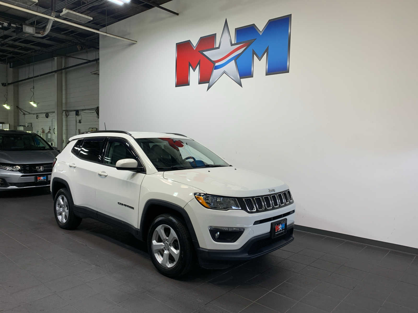 used 2018 Jeep Compass car, priced at $19,989