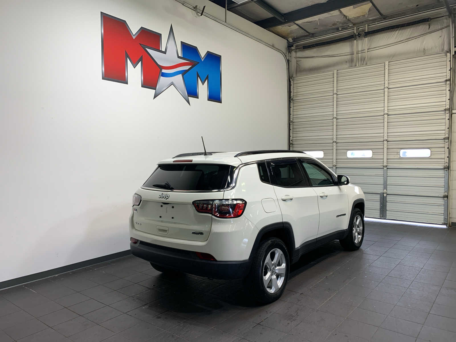 used 2018 Jeep Compass car, priced at $19,989