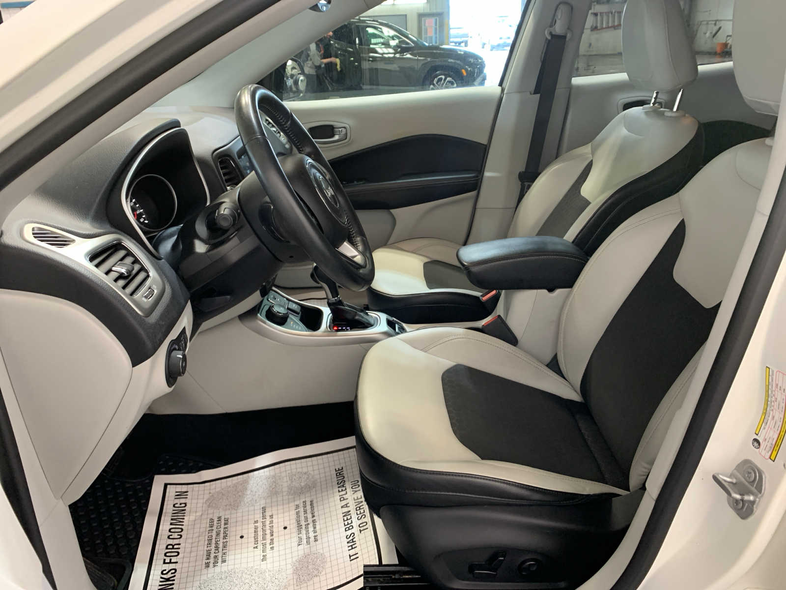 used 2018 Jeep Compass car, priced at $19,989