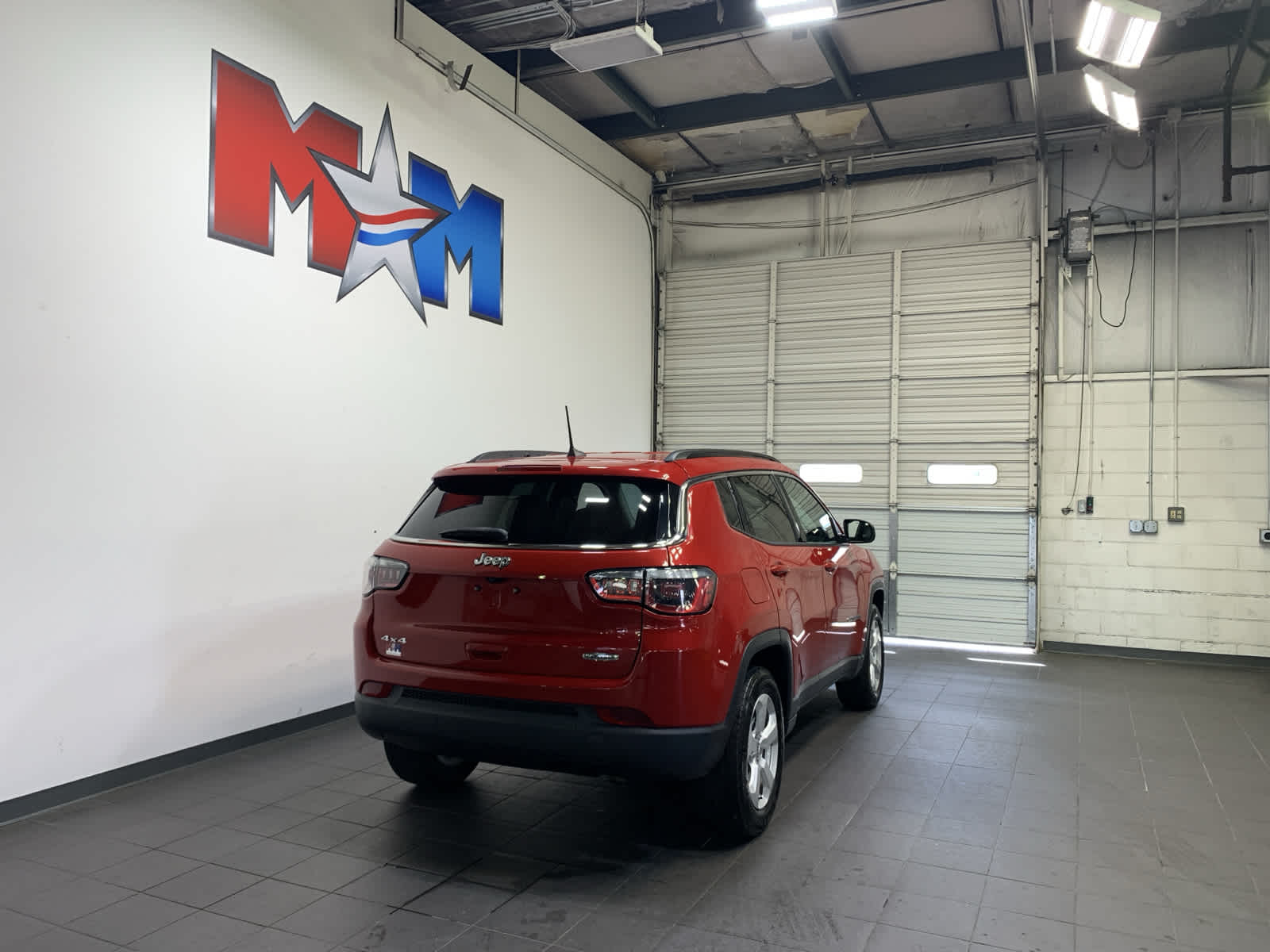 used 2018 Jeep Compass car, priced at $22,487