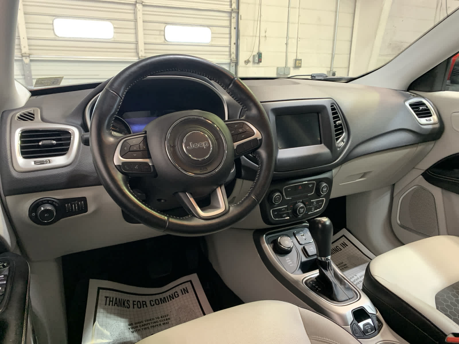 used 2018 Jeep Compass car, priced at $22,487