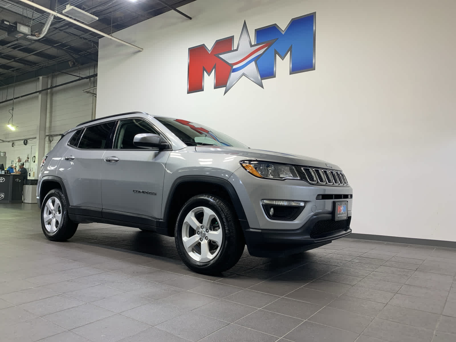 used 2021 Jeep Compass car, priced at $26,489