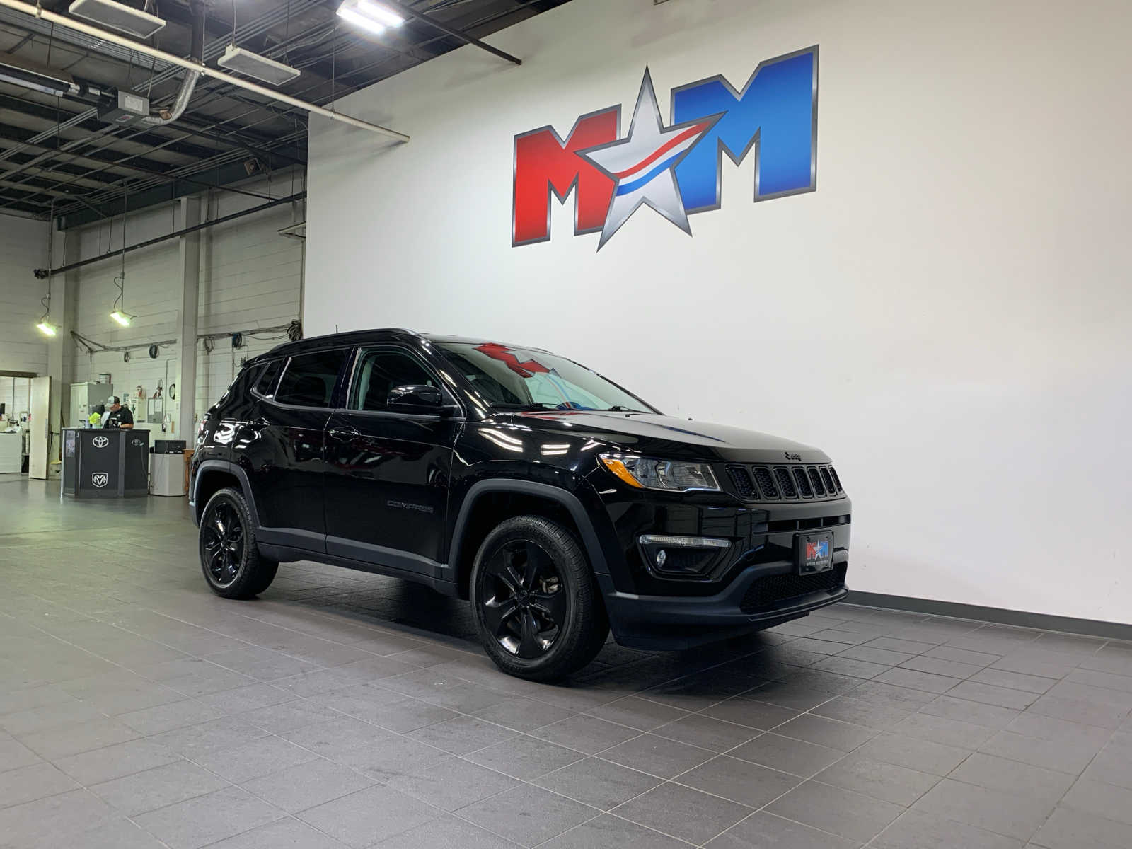 used 2019 Jeep Compass car, priced at $24,787