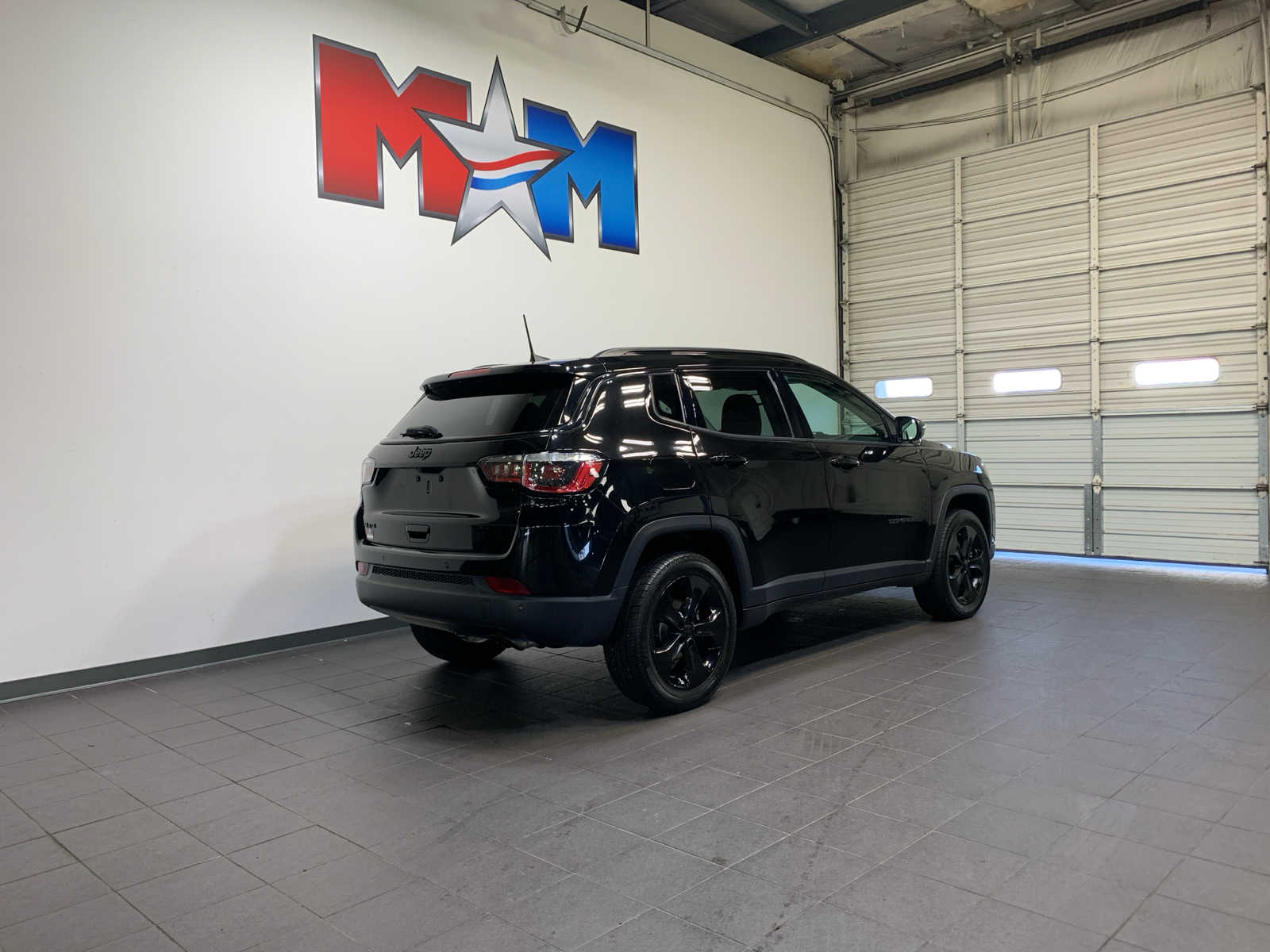 used 2019 Jeep Compass car, priced at $24,787