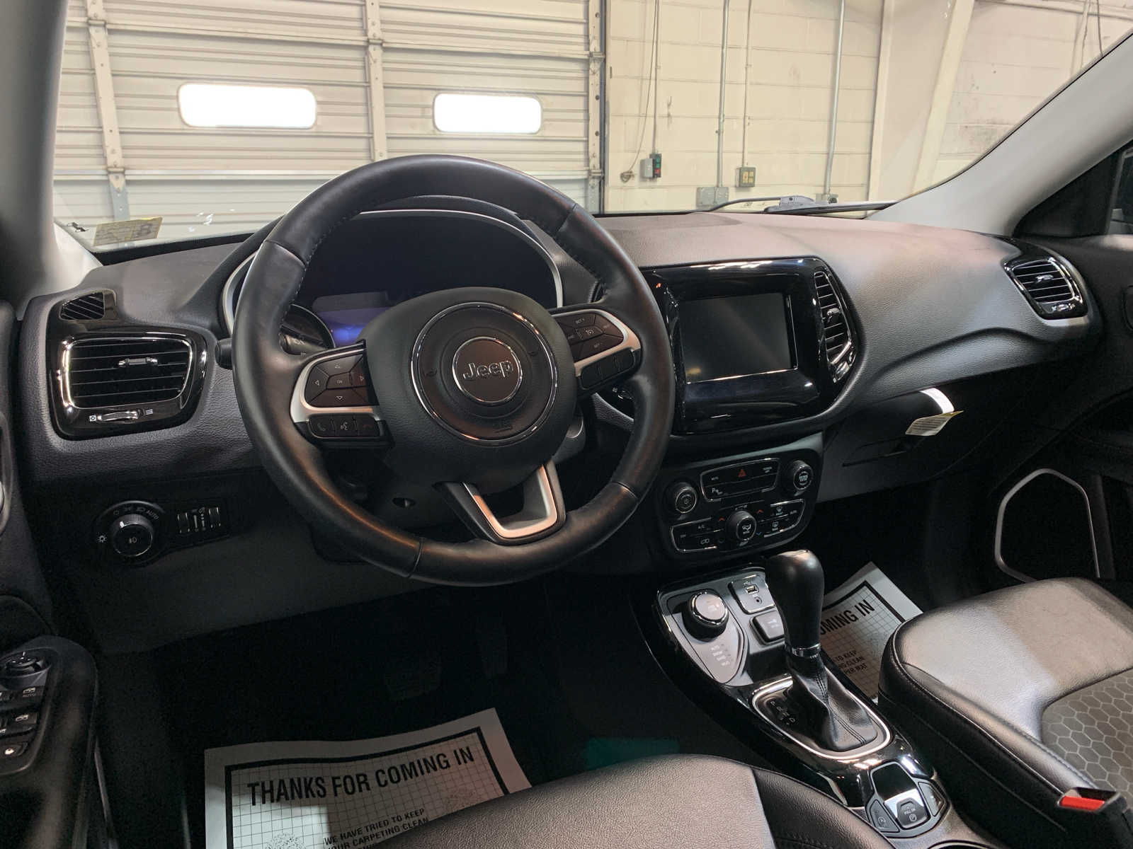 used 2019 Jeep Compass car, priced at $24,787