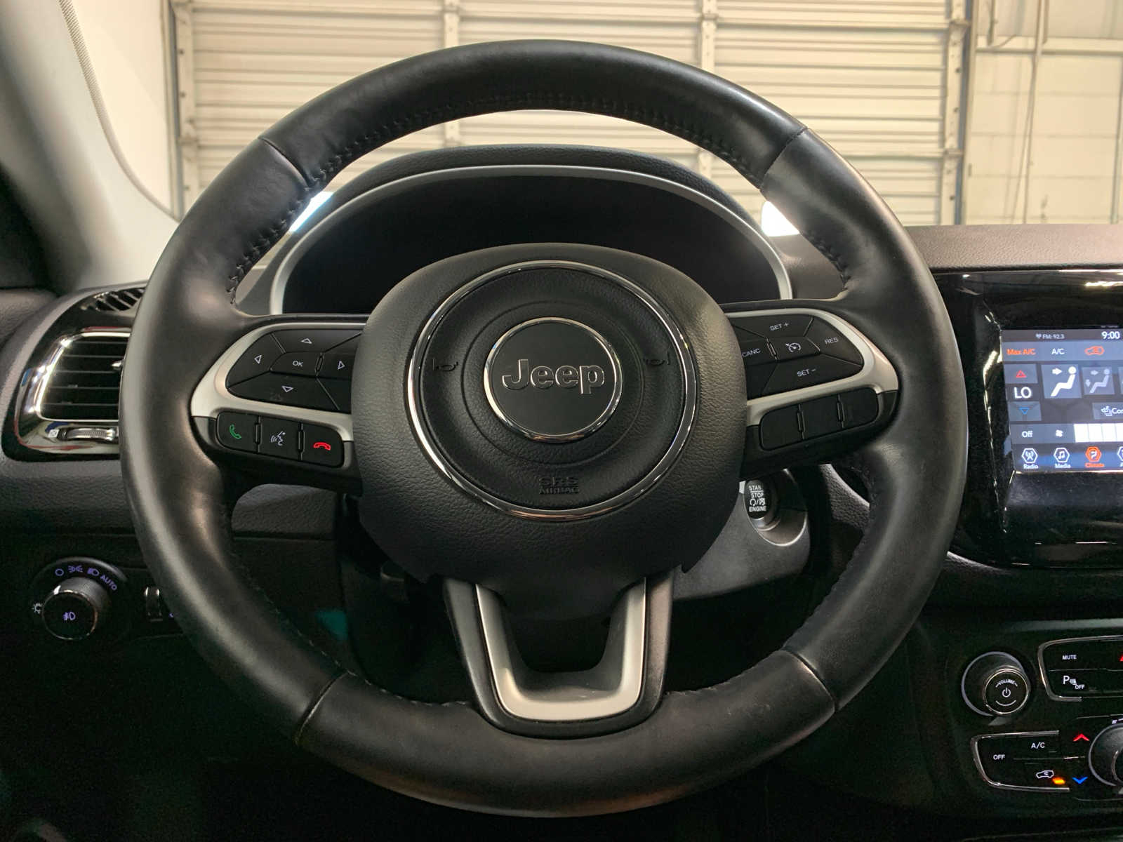 used 2019 Jeep Compass car, priced at $24,787