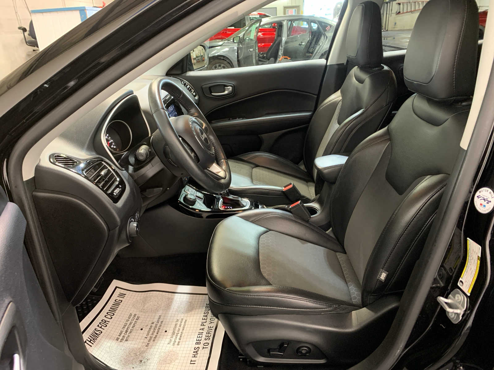 used 2019 Jeep Compass car, priced at $25,989