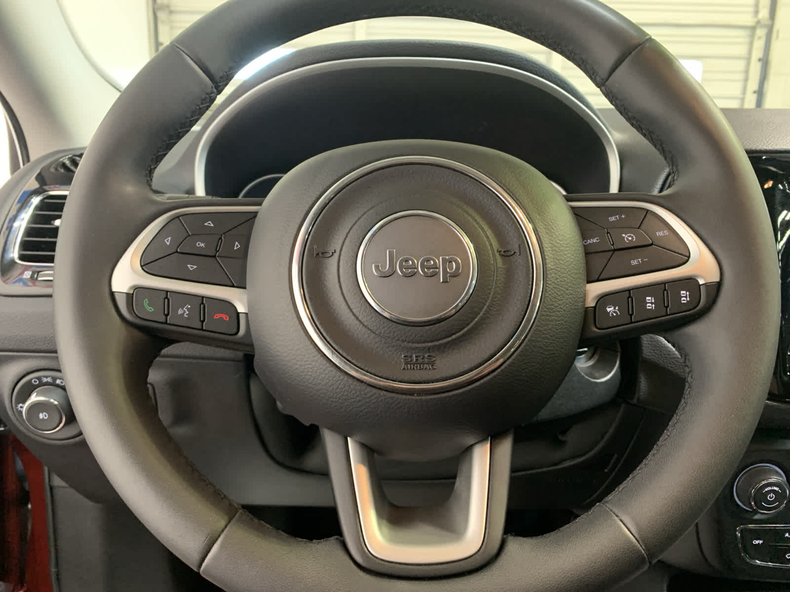 used 2021 Jeep Compass car, priced at $24,485