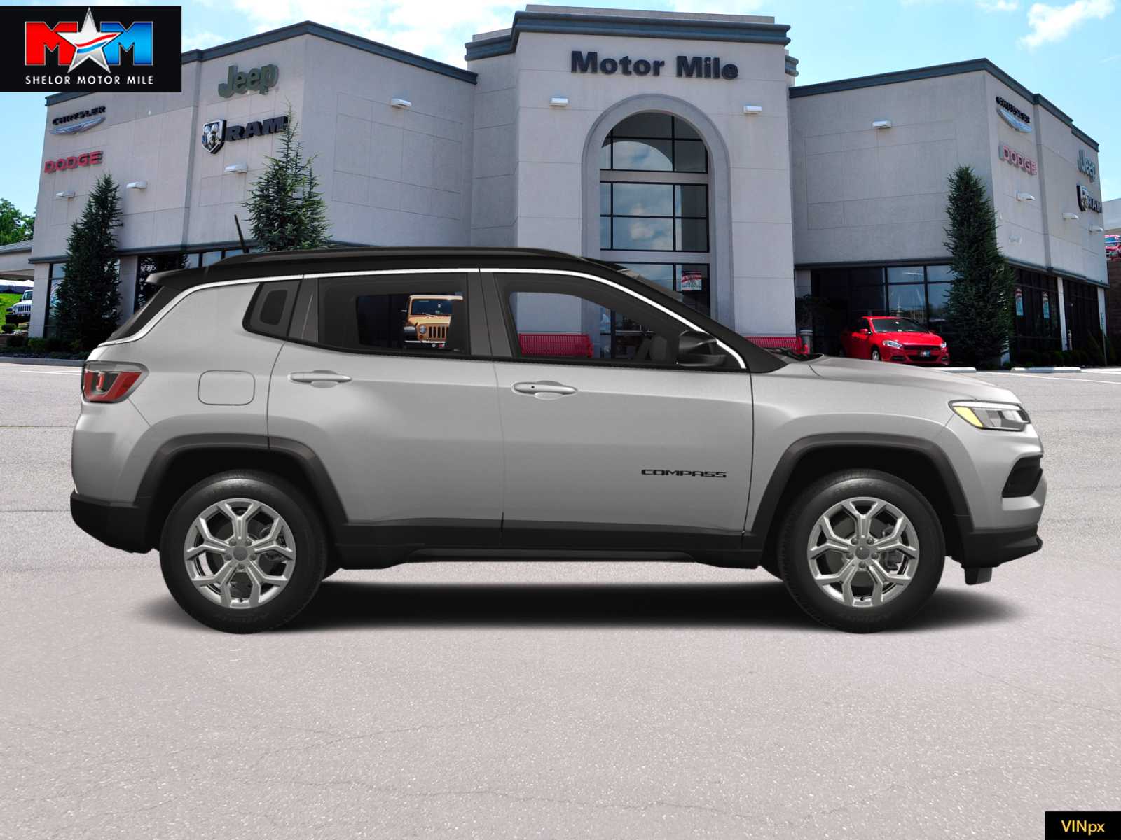 new 2024 Jeep Compass car, priced at $31,988