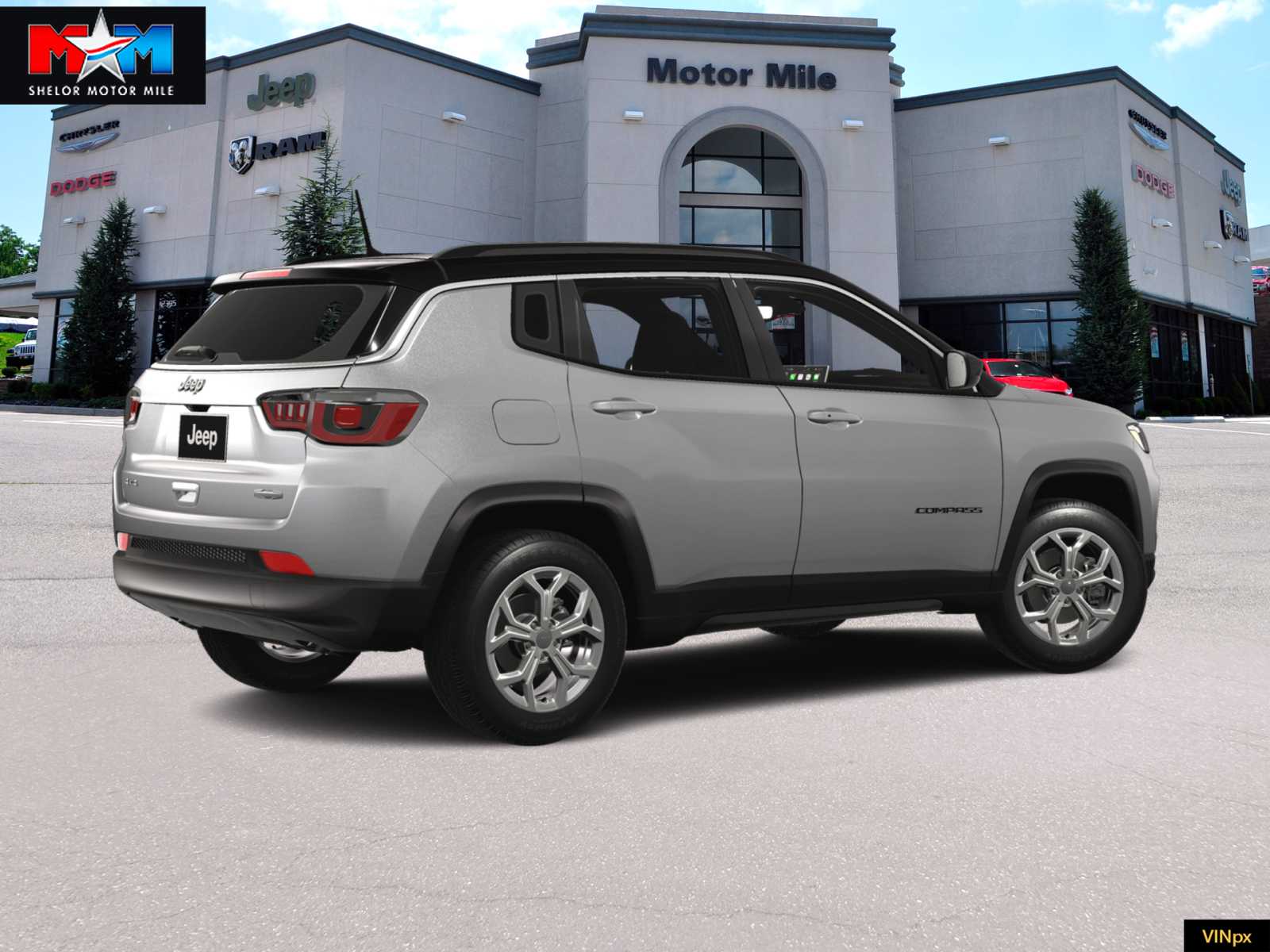 new 2024 Jeep Compass car, priced at $31,988