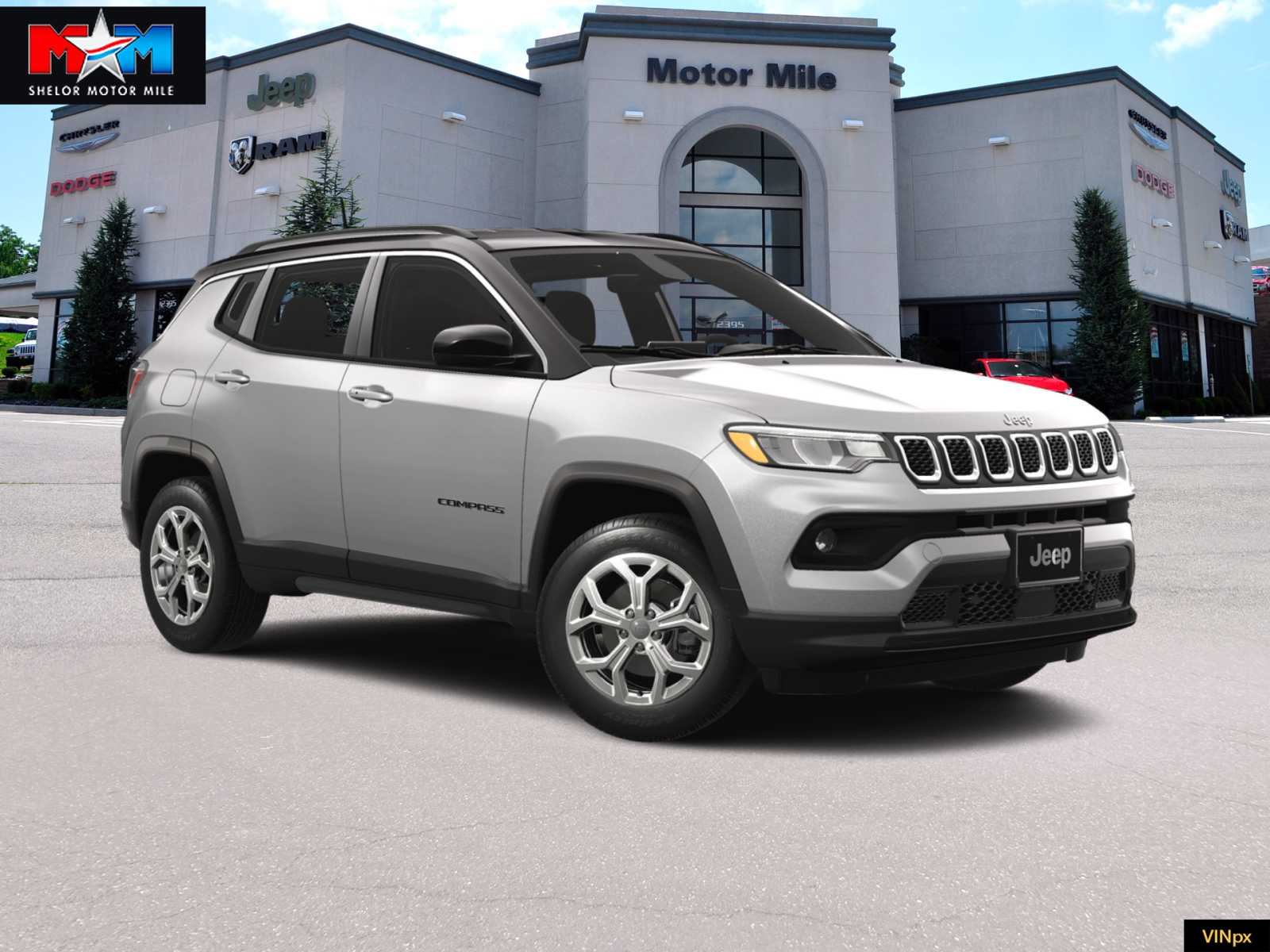 new 2024 Jeep Compass car, priced at $31,988