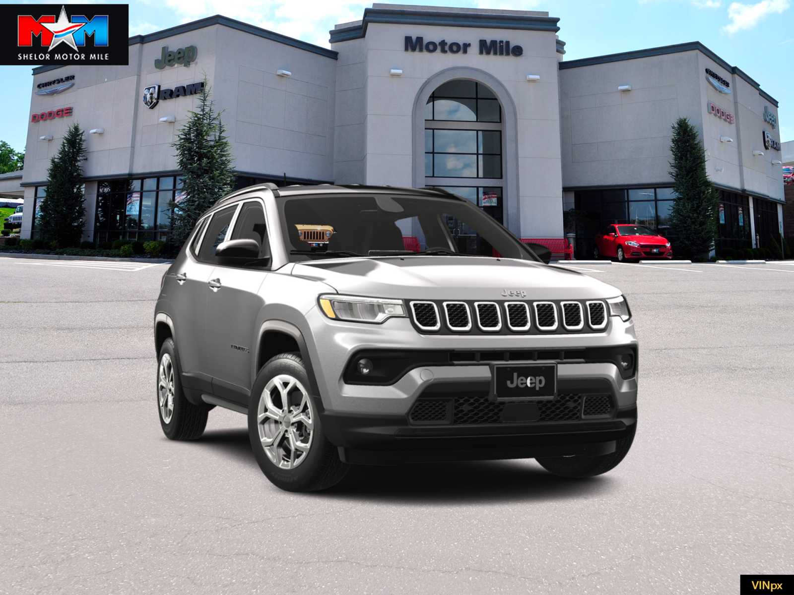 new 2024 Jeep Compass car, priced at $31,988