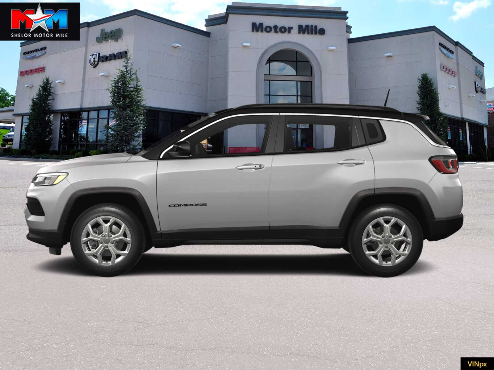 new 2024 Jeep Compass car, priced at $31,988