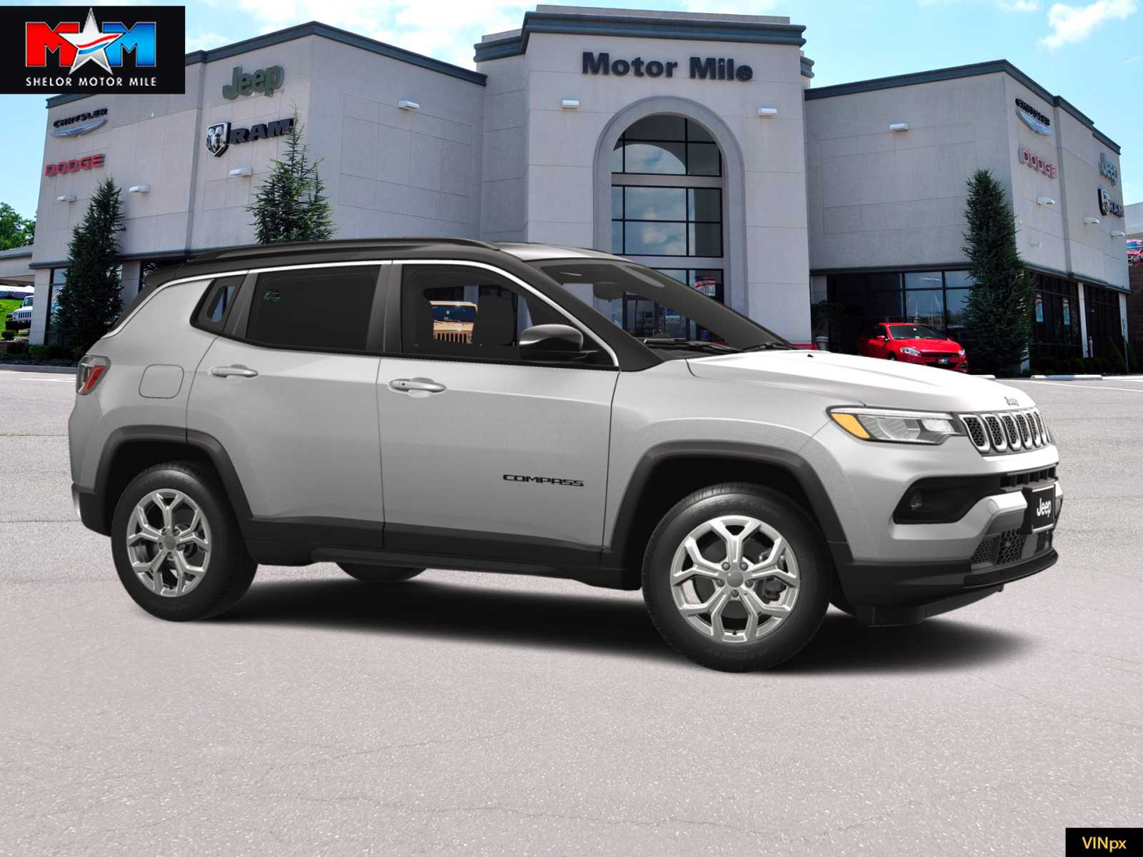 new 2024 Jeep Compass car, priced at $31,988